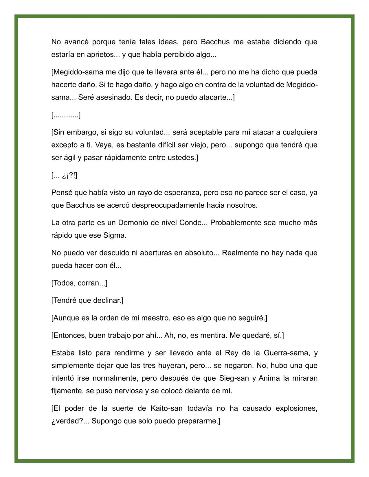 Página 14 del Manga