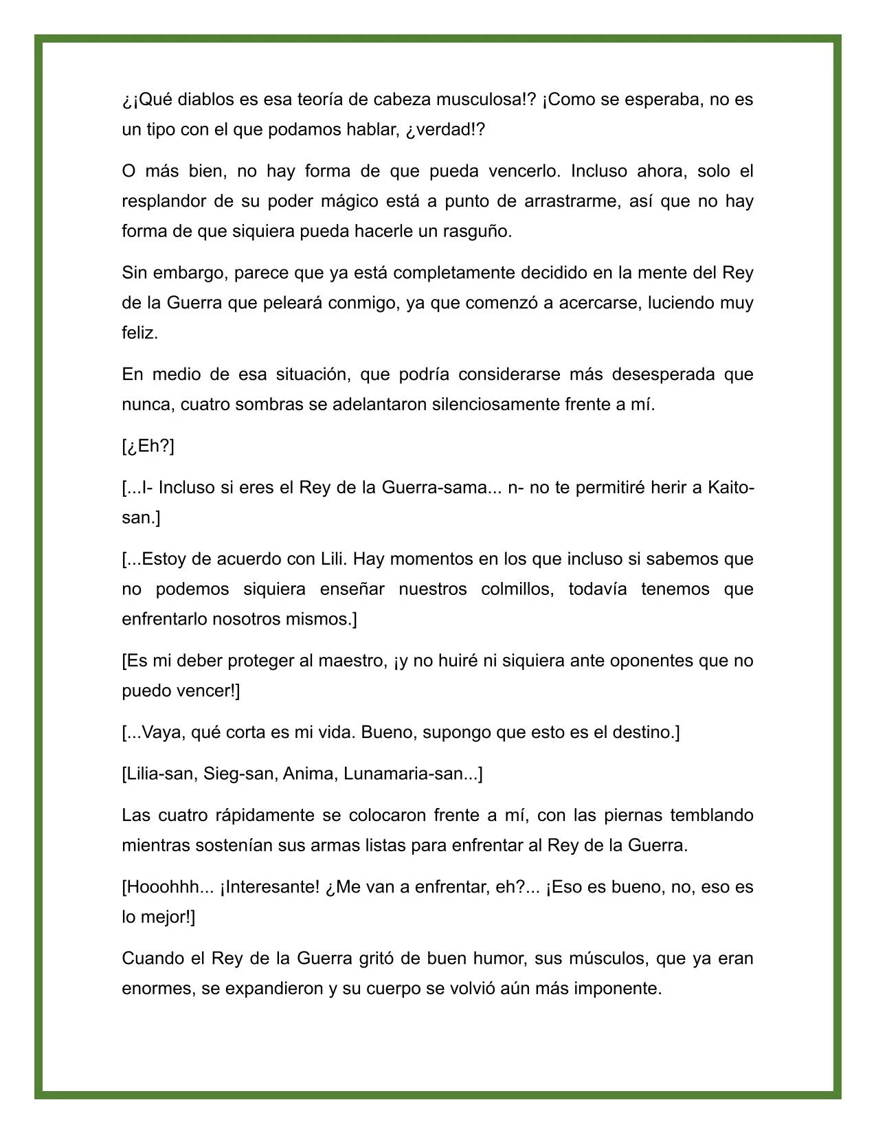 Página 11 del Manga