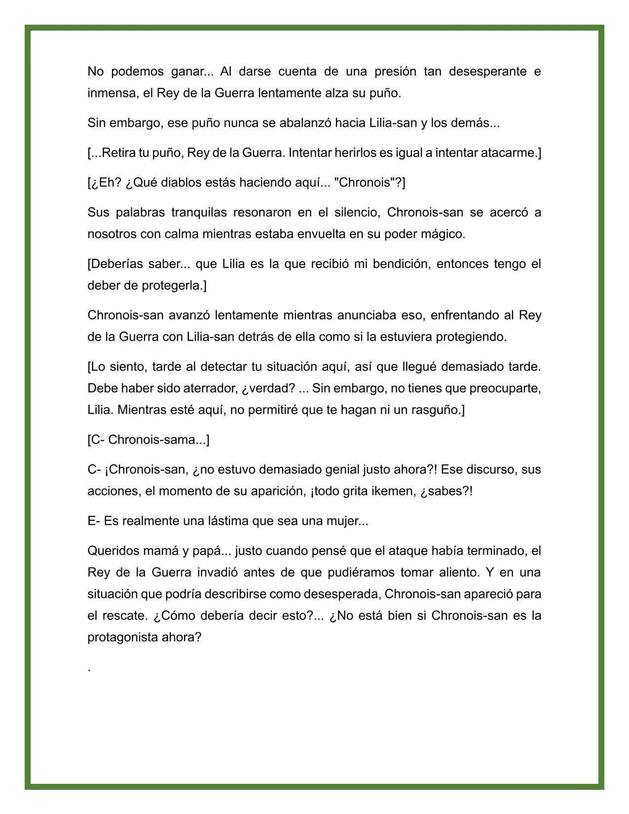 Página 12 del Manga