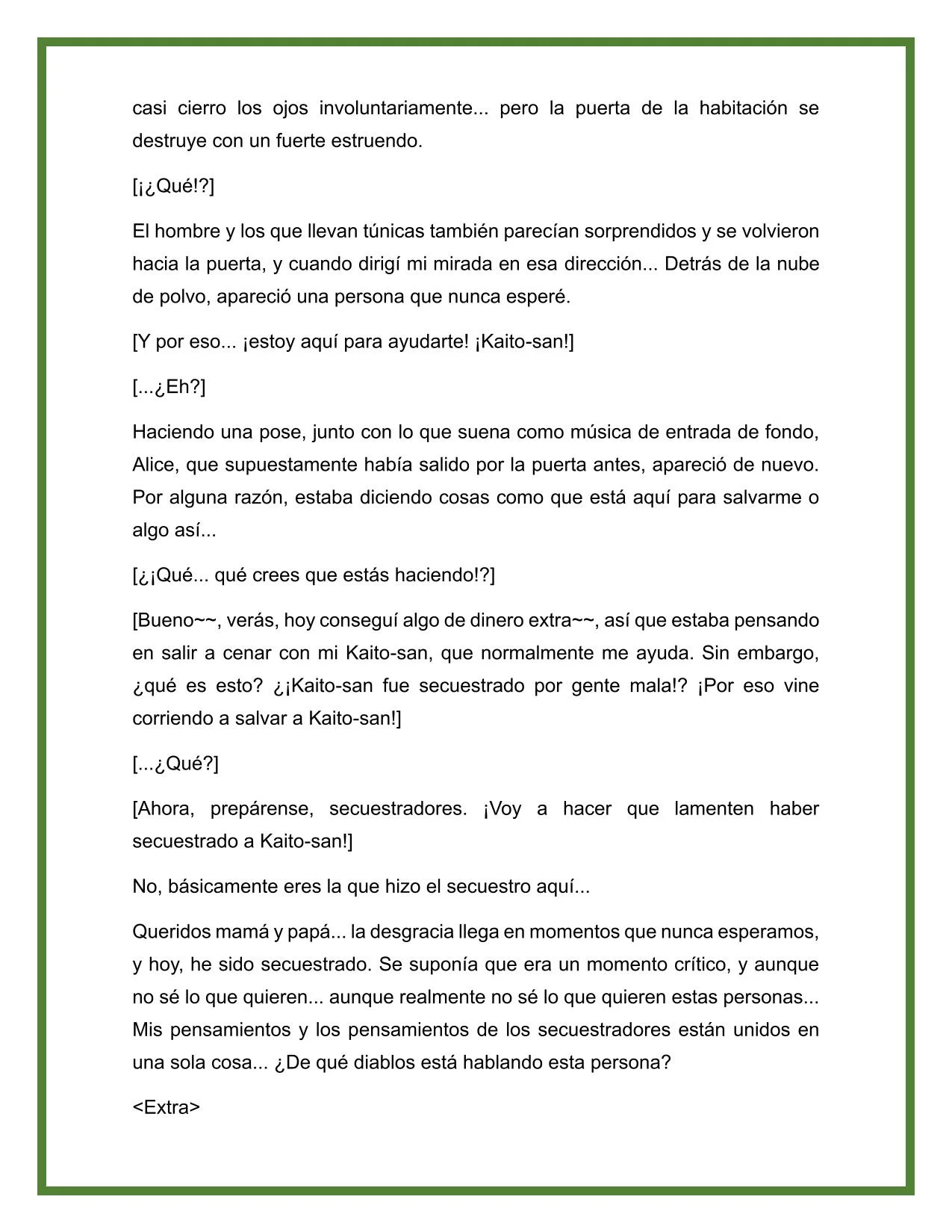 Página 11 del Manga