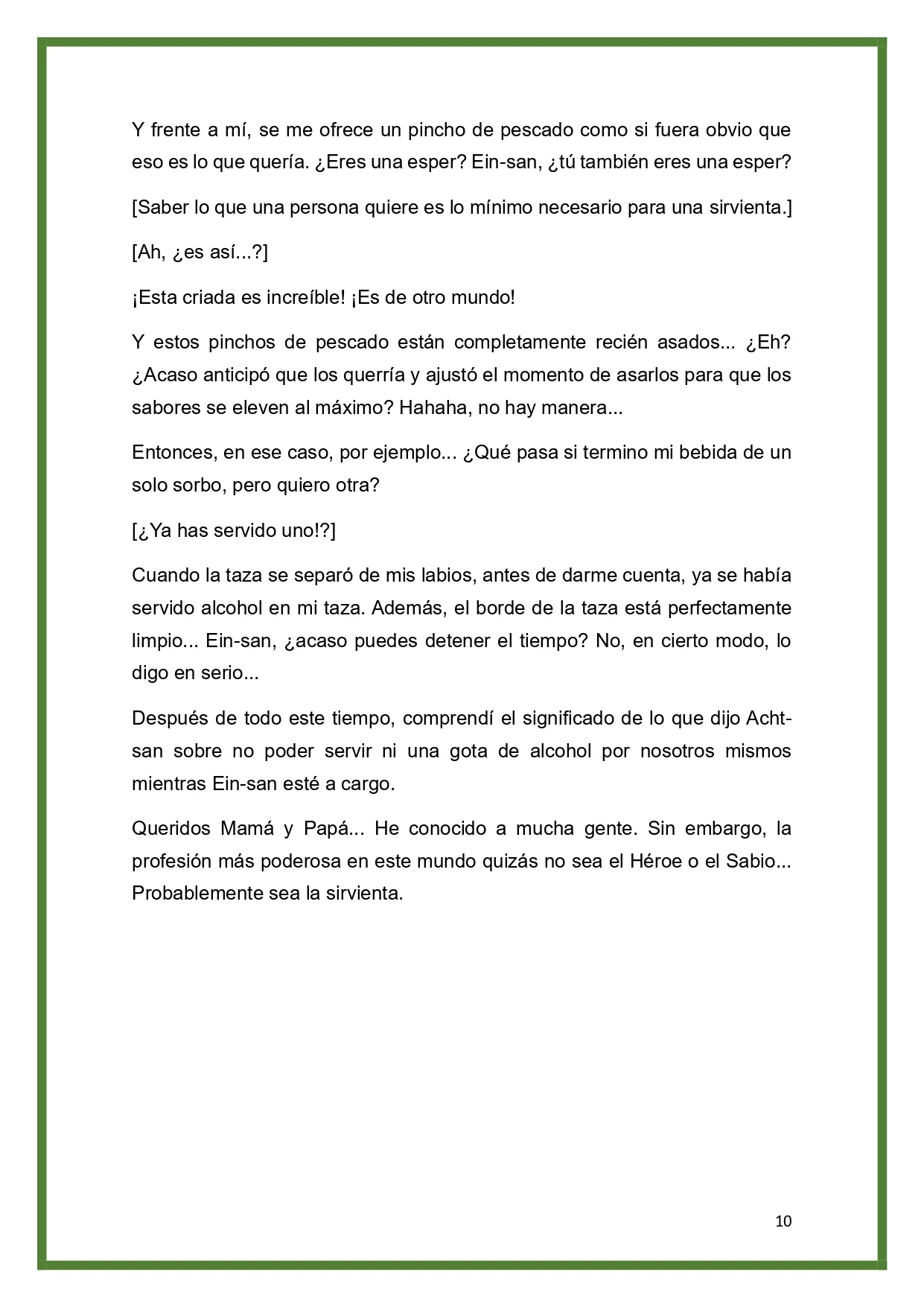 Página 10 del Manga