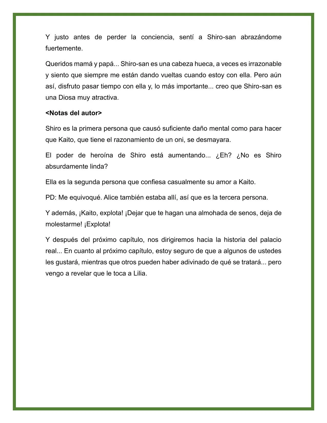 Página 14 del Manga