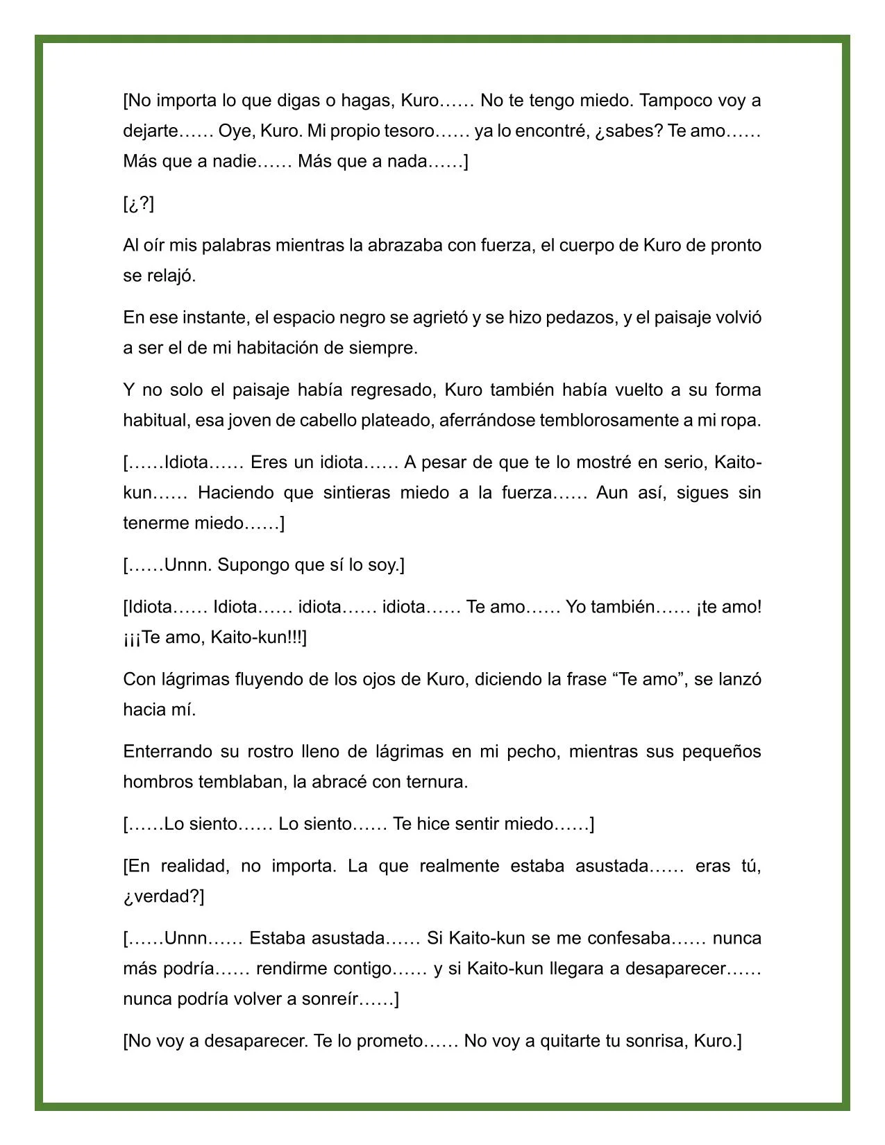 Página 11 del Manga