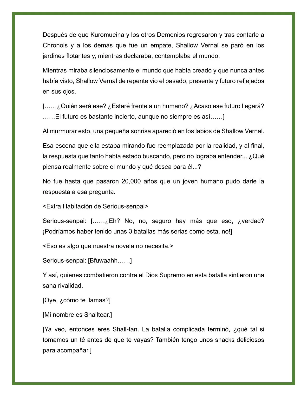 Página 14 del Manga