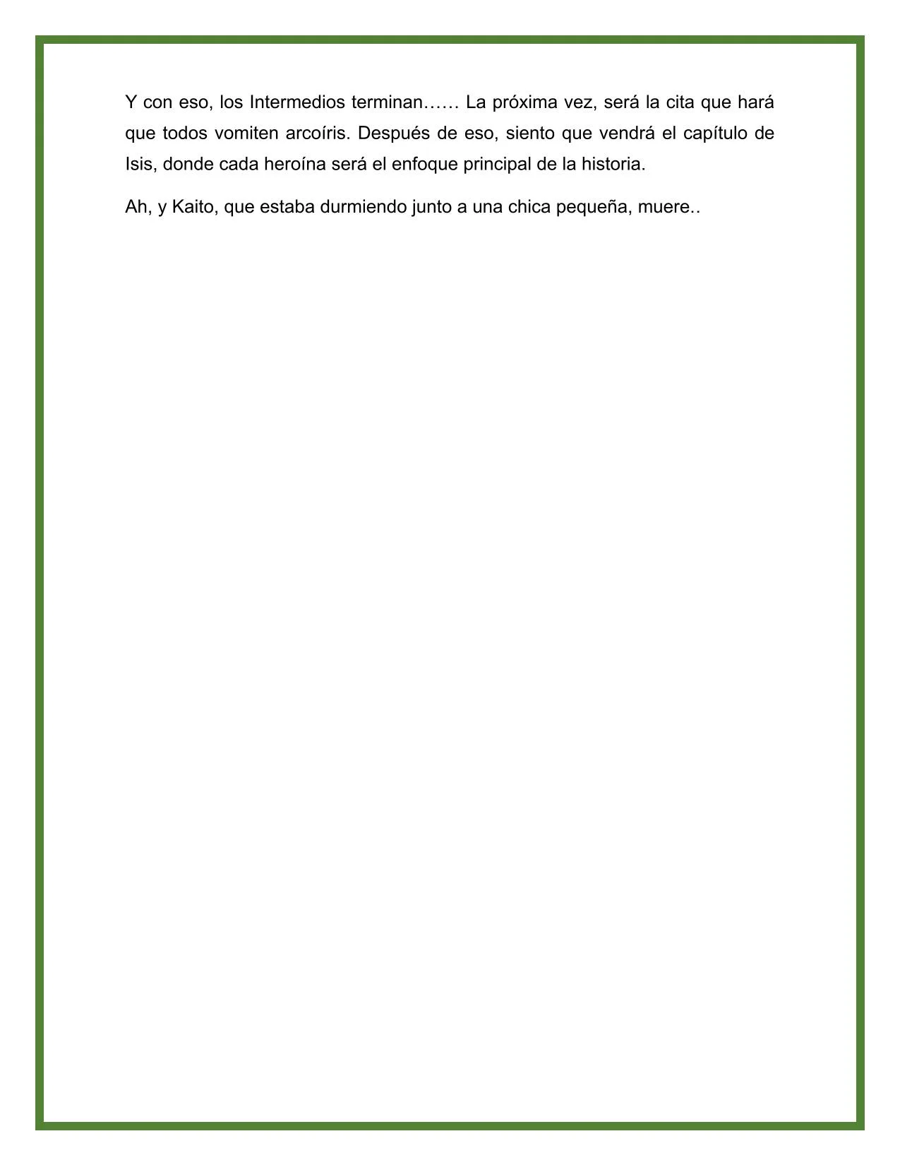 Página 11 del Manga