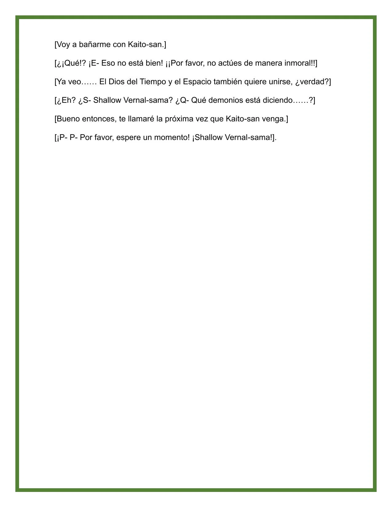 Página 10 del Manga