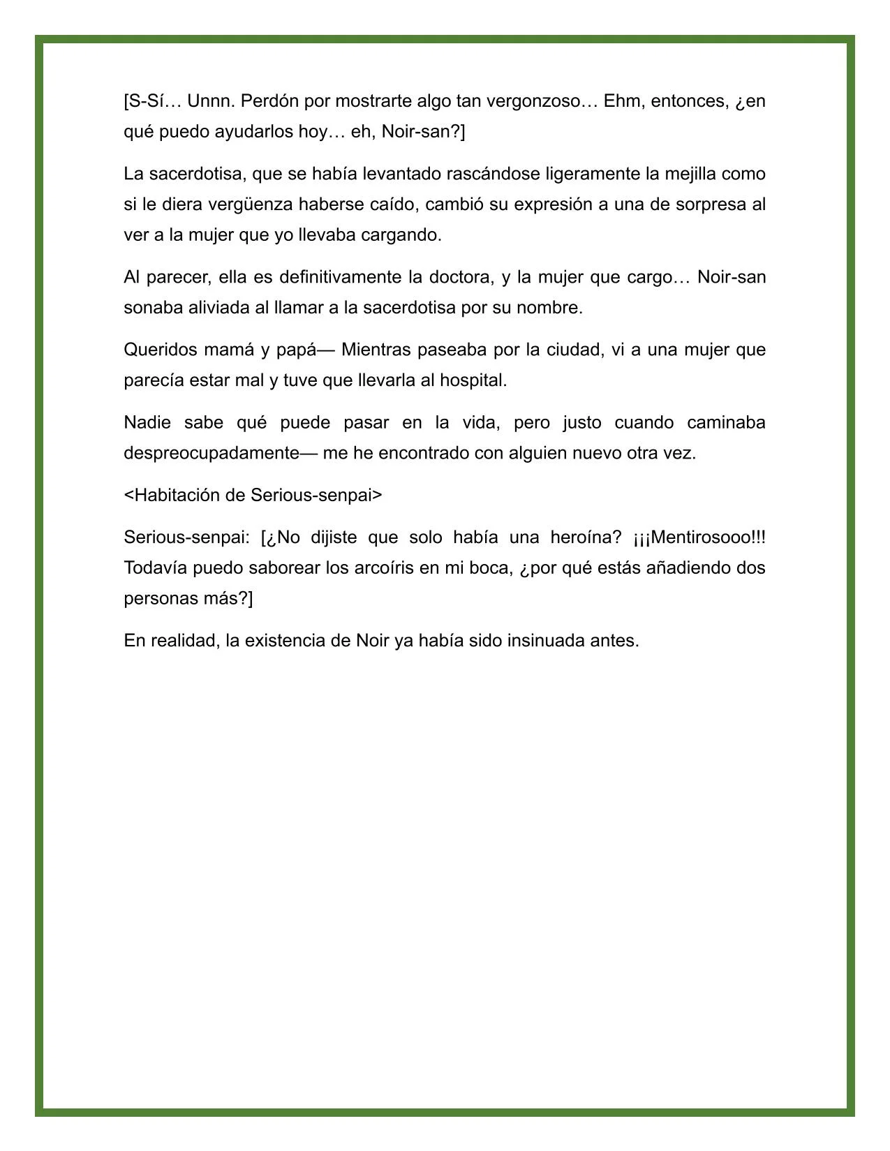 Página 11 del Manga