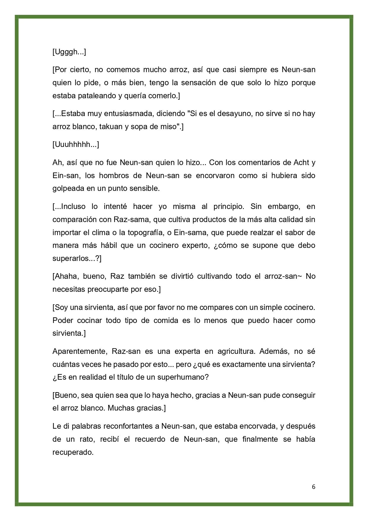 Página 6 del Manga