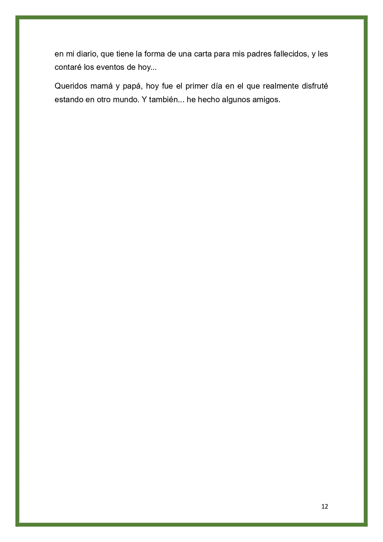 Página 12 del Manga