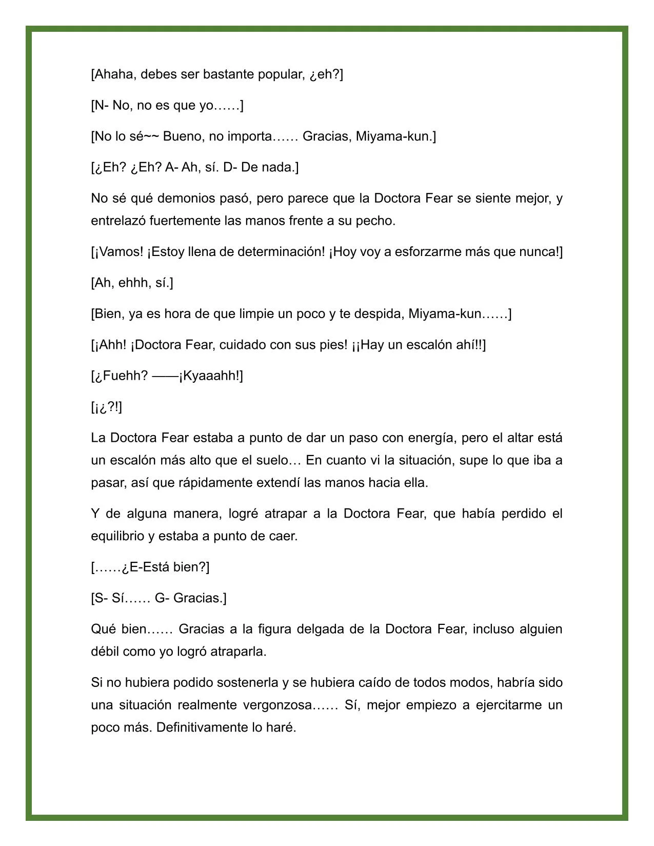 Página 10 del Manga