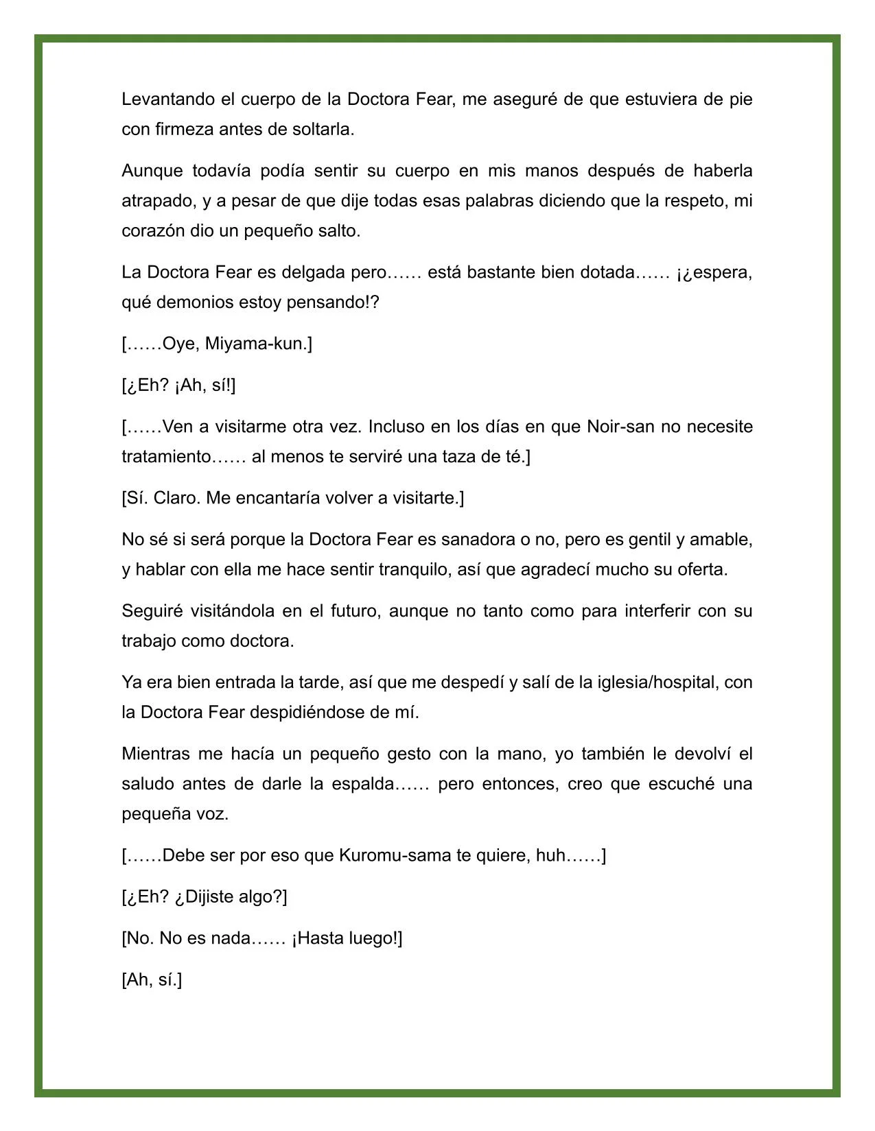 Página 11 del Manga