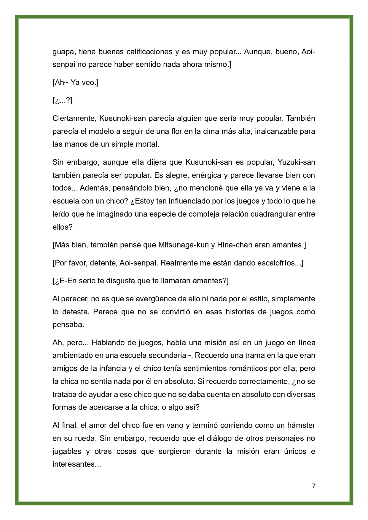 Página 7 del Manga