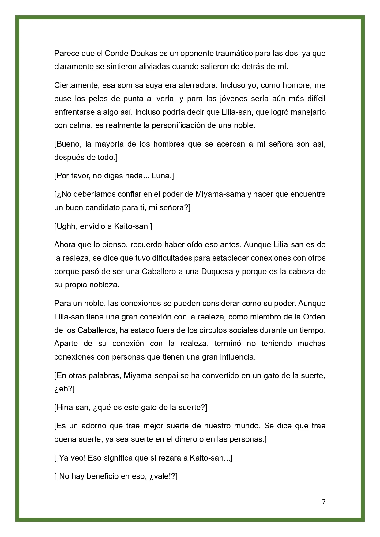 Página 7 del Manga