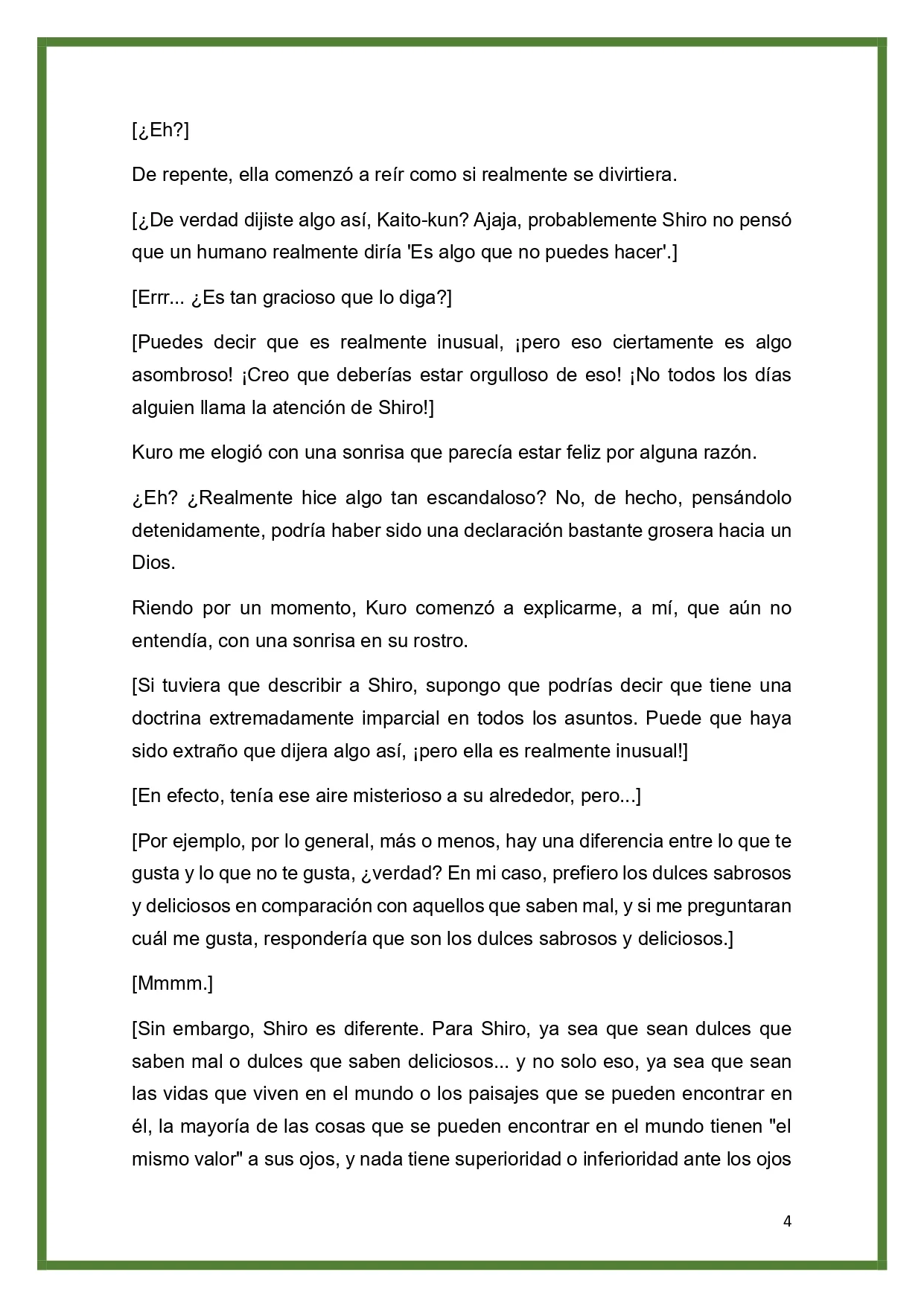 Página 4 del Manga