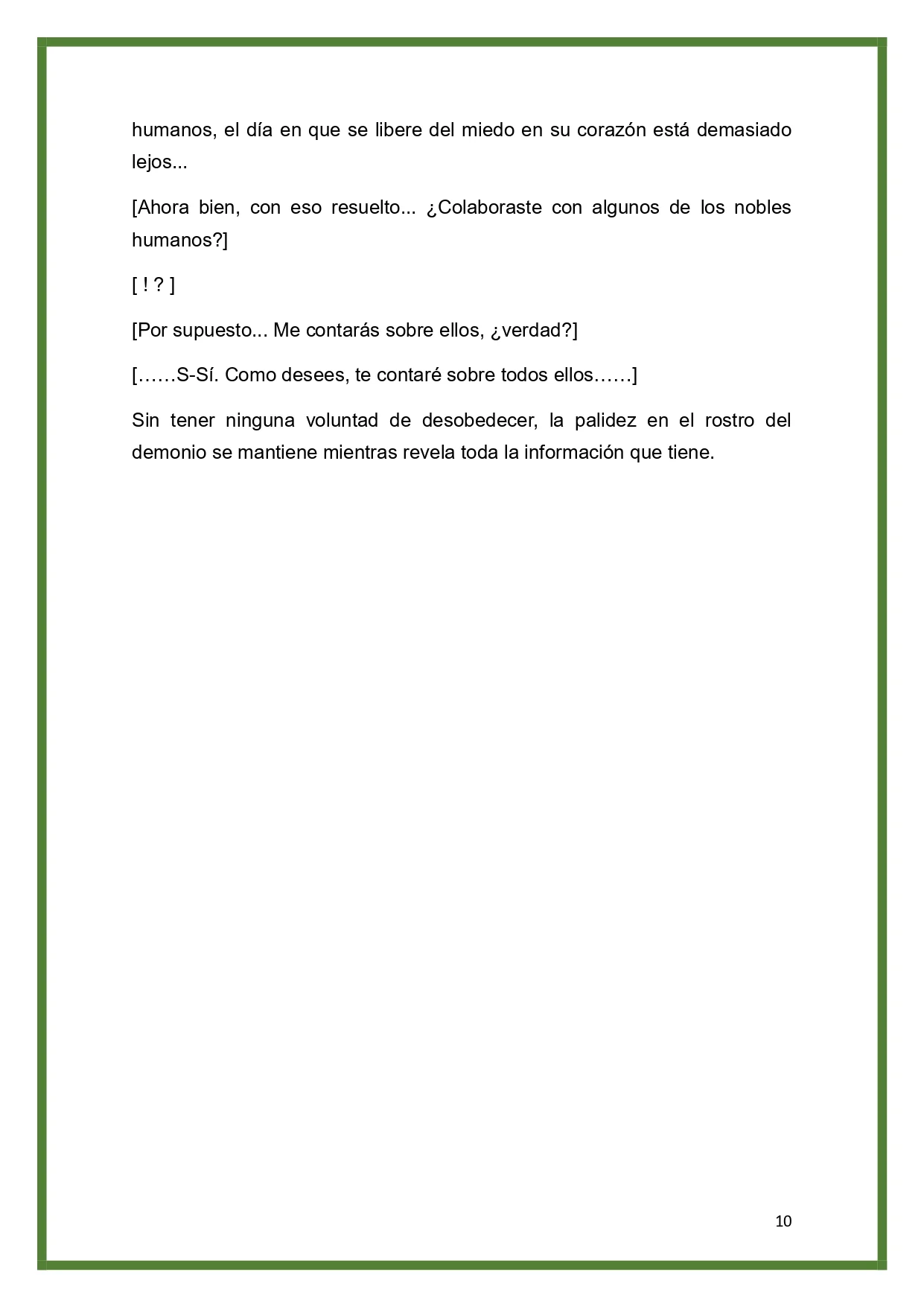 Página 10 del Manga