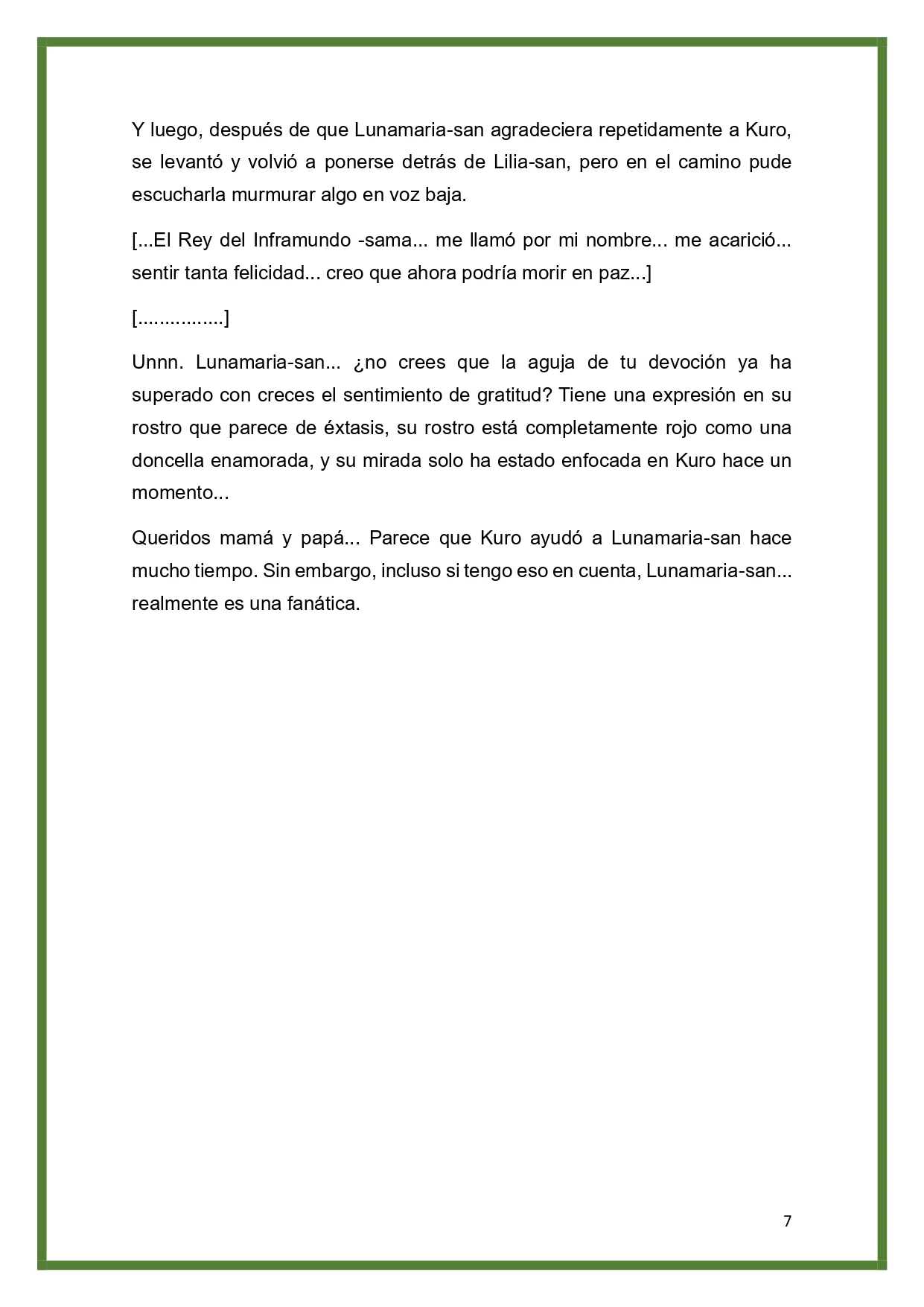 Página 7 del Manga