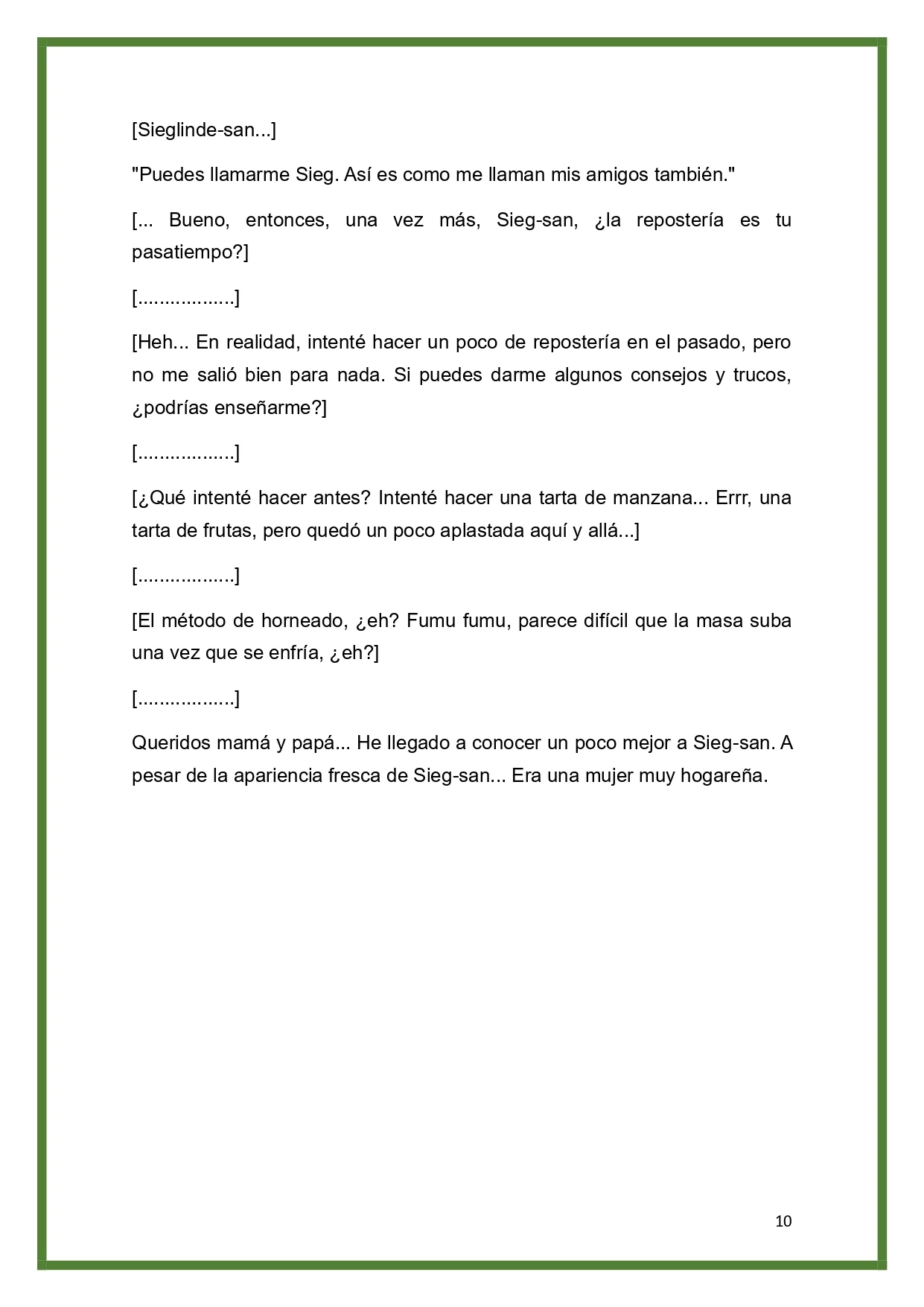 Página 10 del Manga