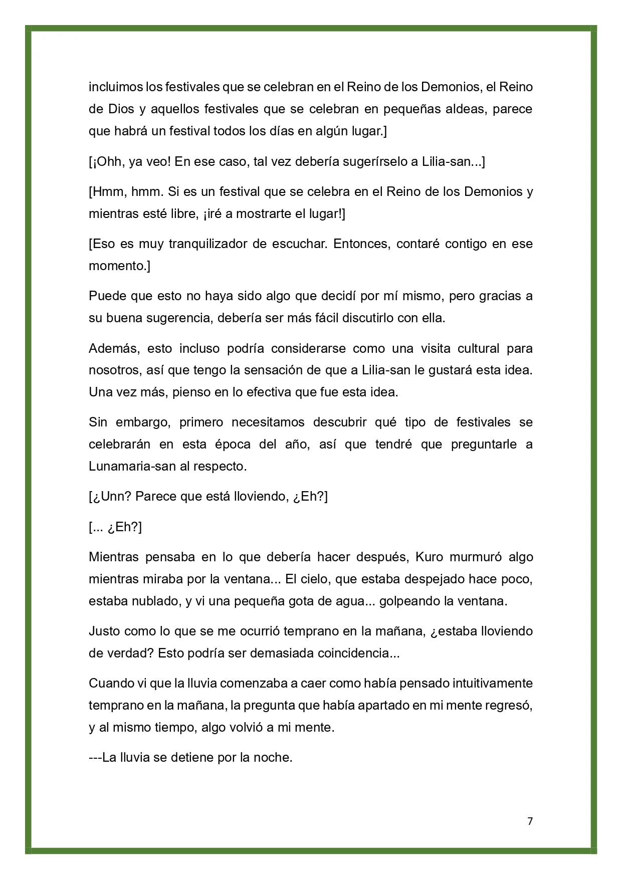Página 7 del Manga