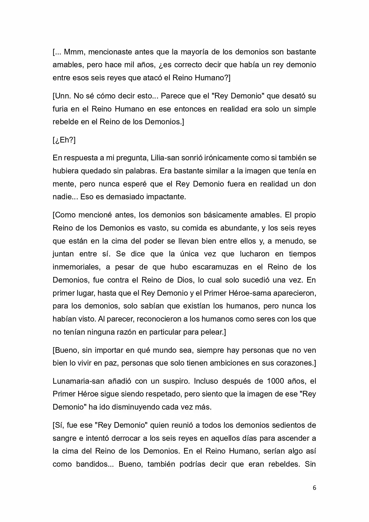 Página 6 del Manga