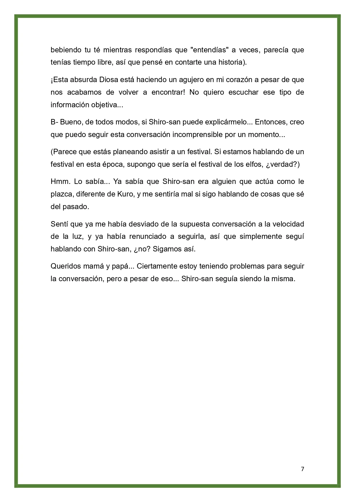 Página 7 del Manga
