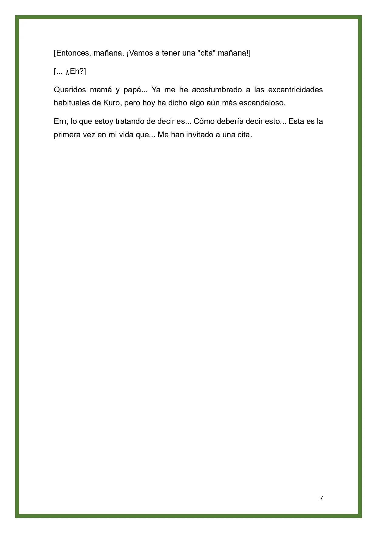 Página 7 del Manga