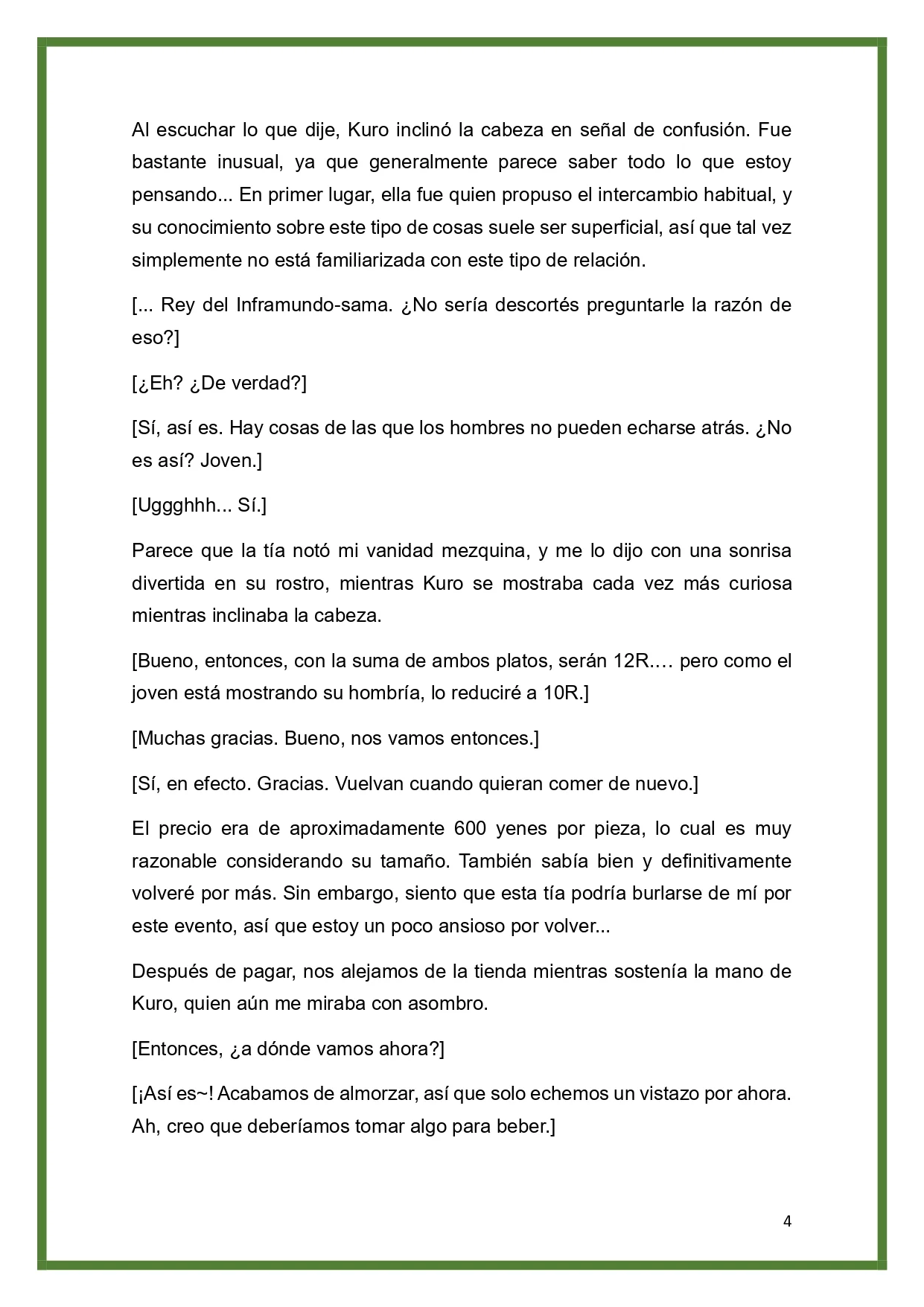 Página 4 del Manga