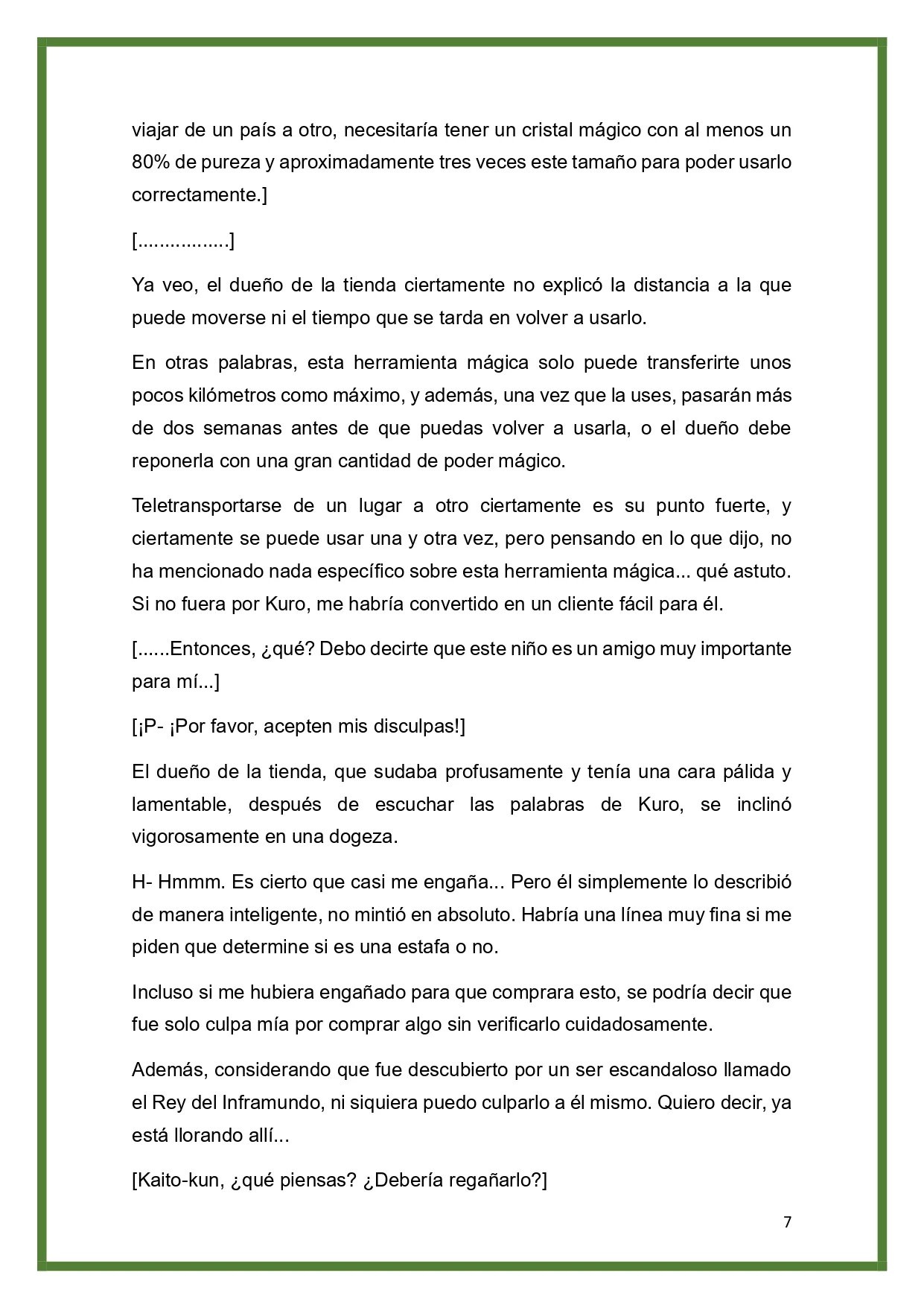 Página 7 del Manga