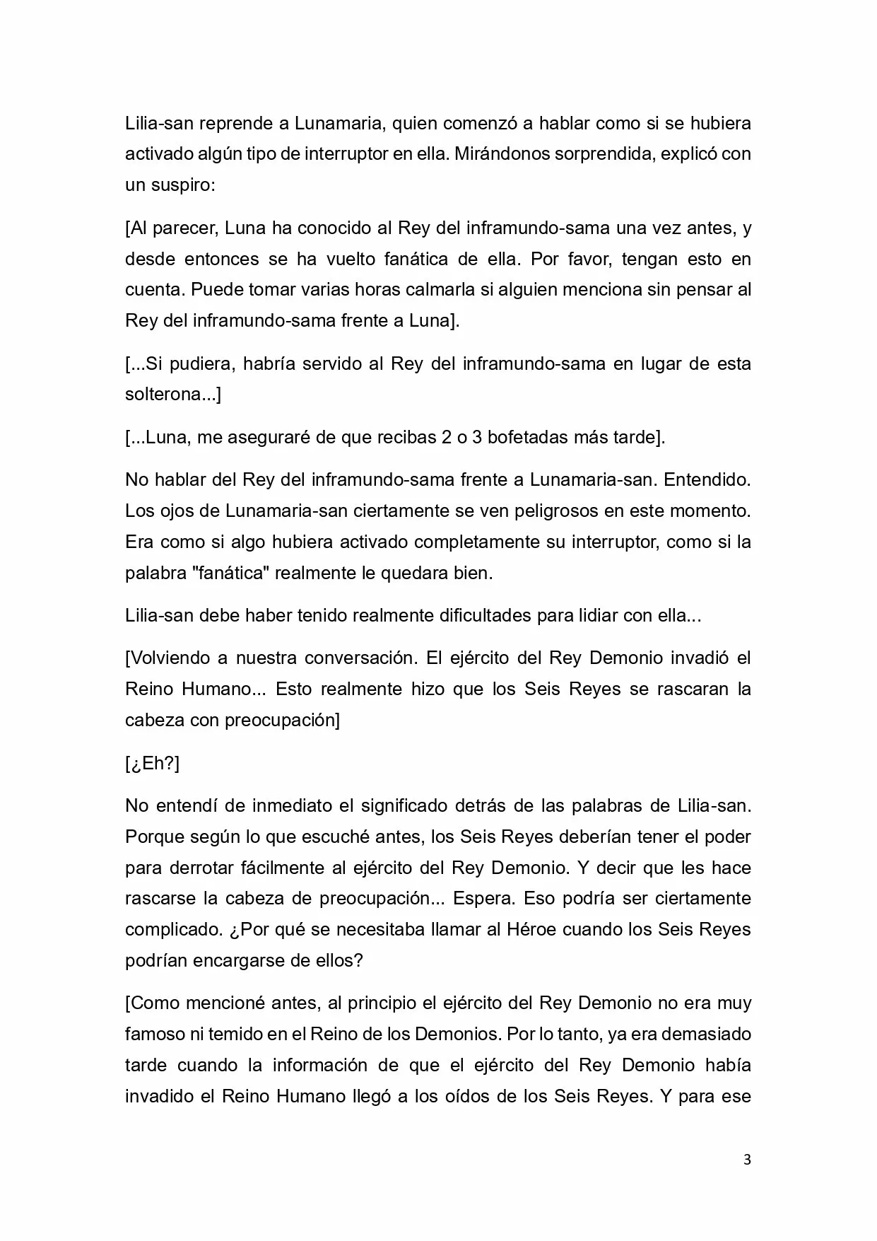 Página 3 del Manga