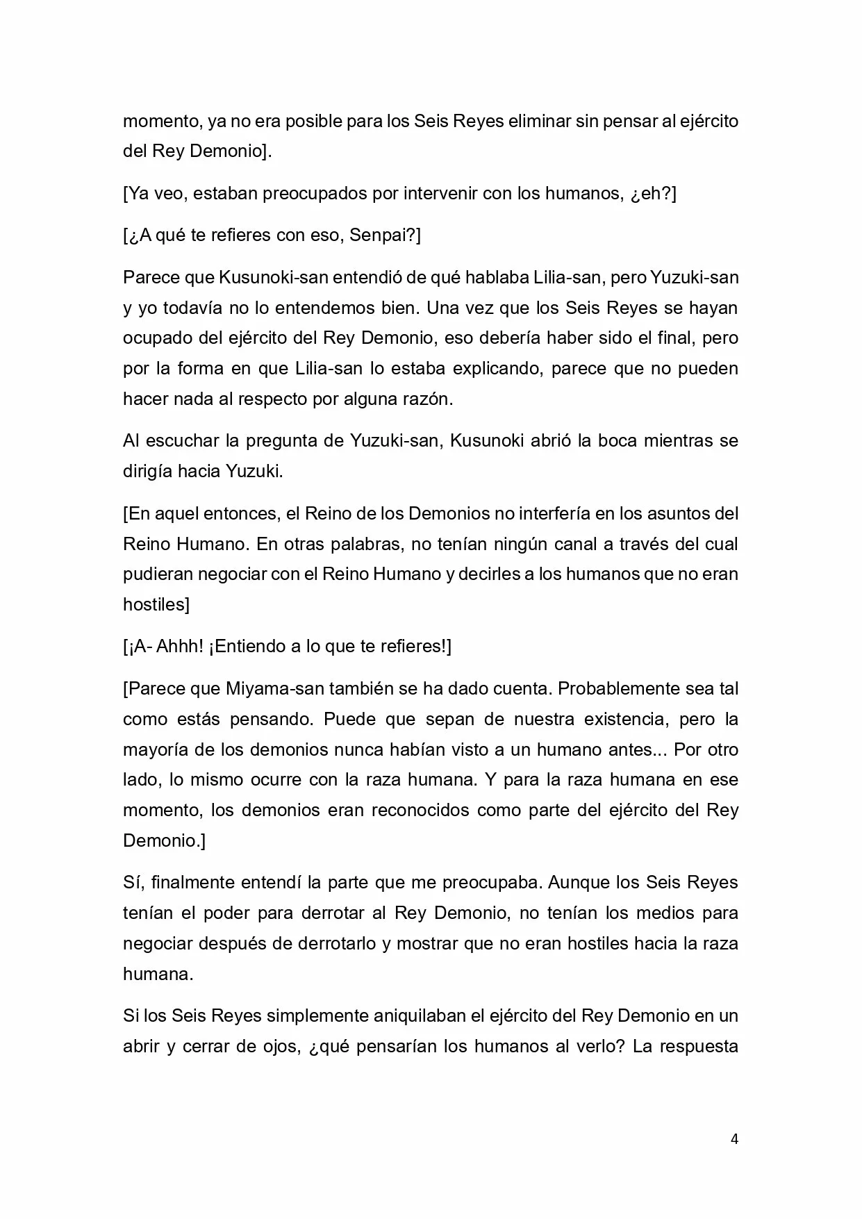 Página 4 del Manga