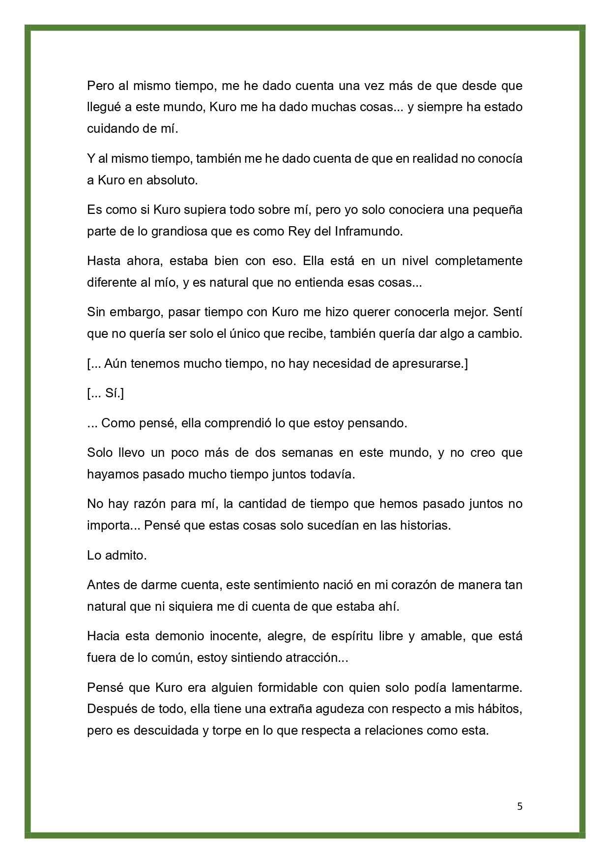 Página 5 del Manga