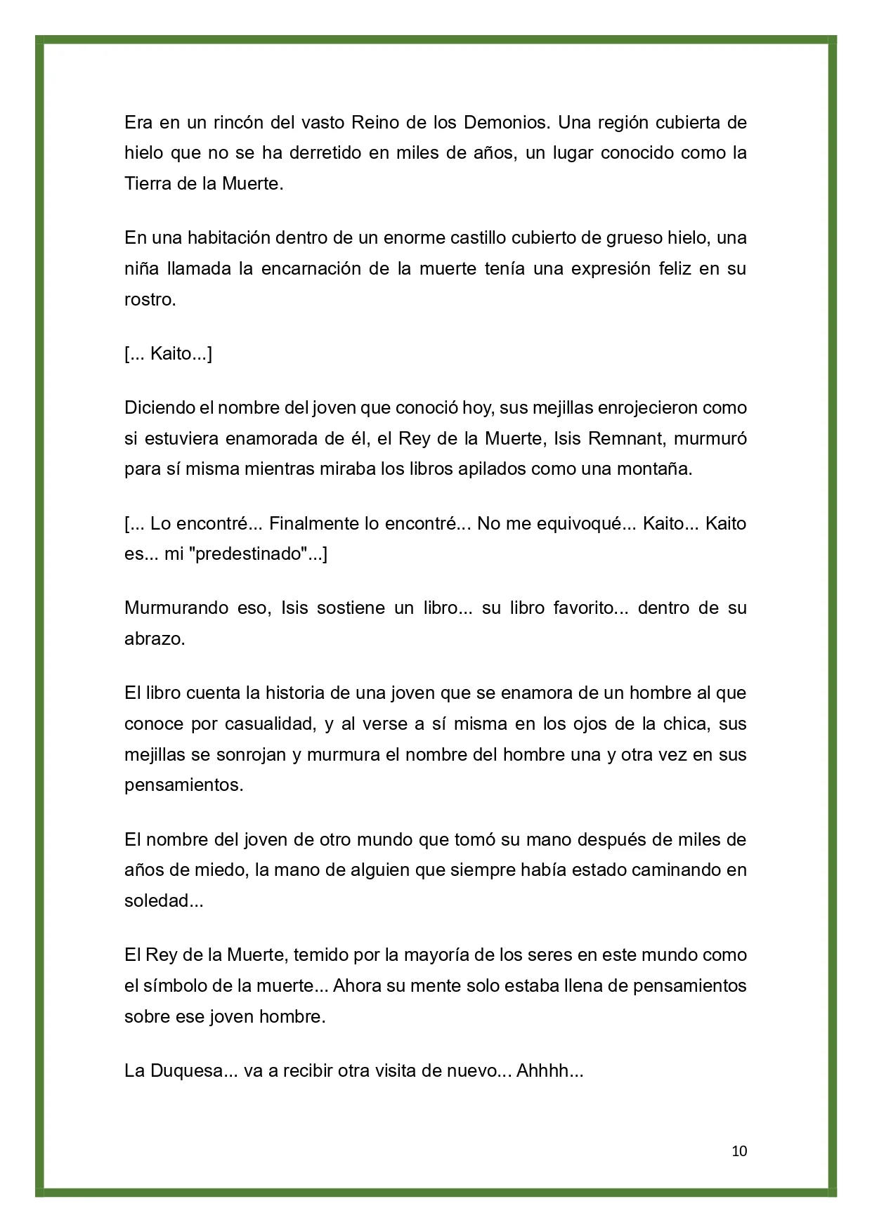 Página 10 del Manga