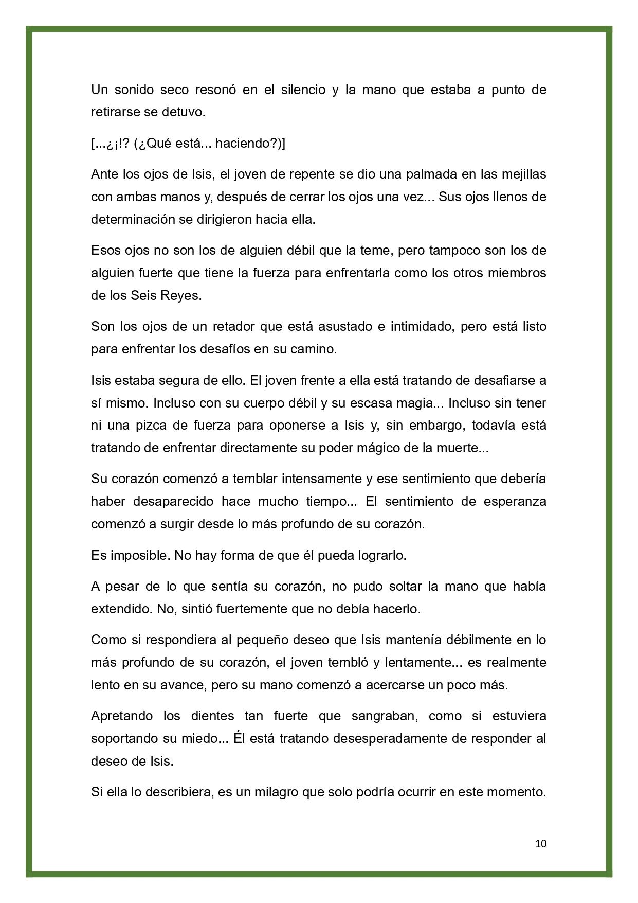 Página 10 del Manga