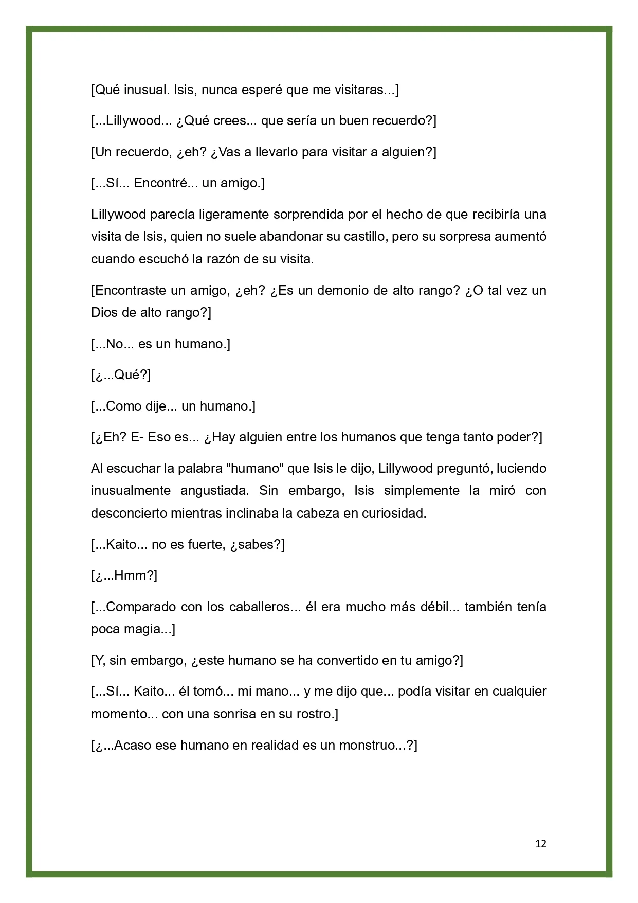 Página 12 del Manga