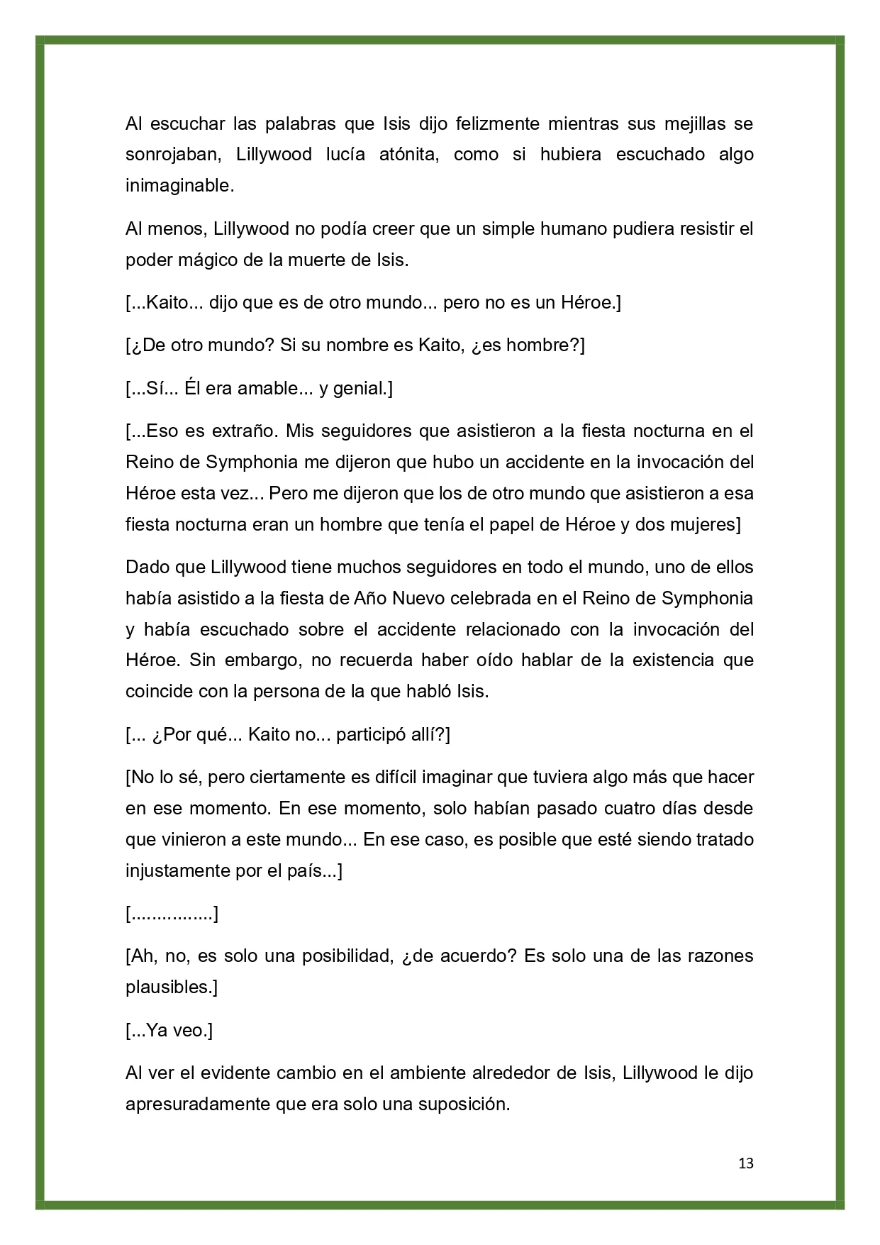 Página 13 del Manga