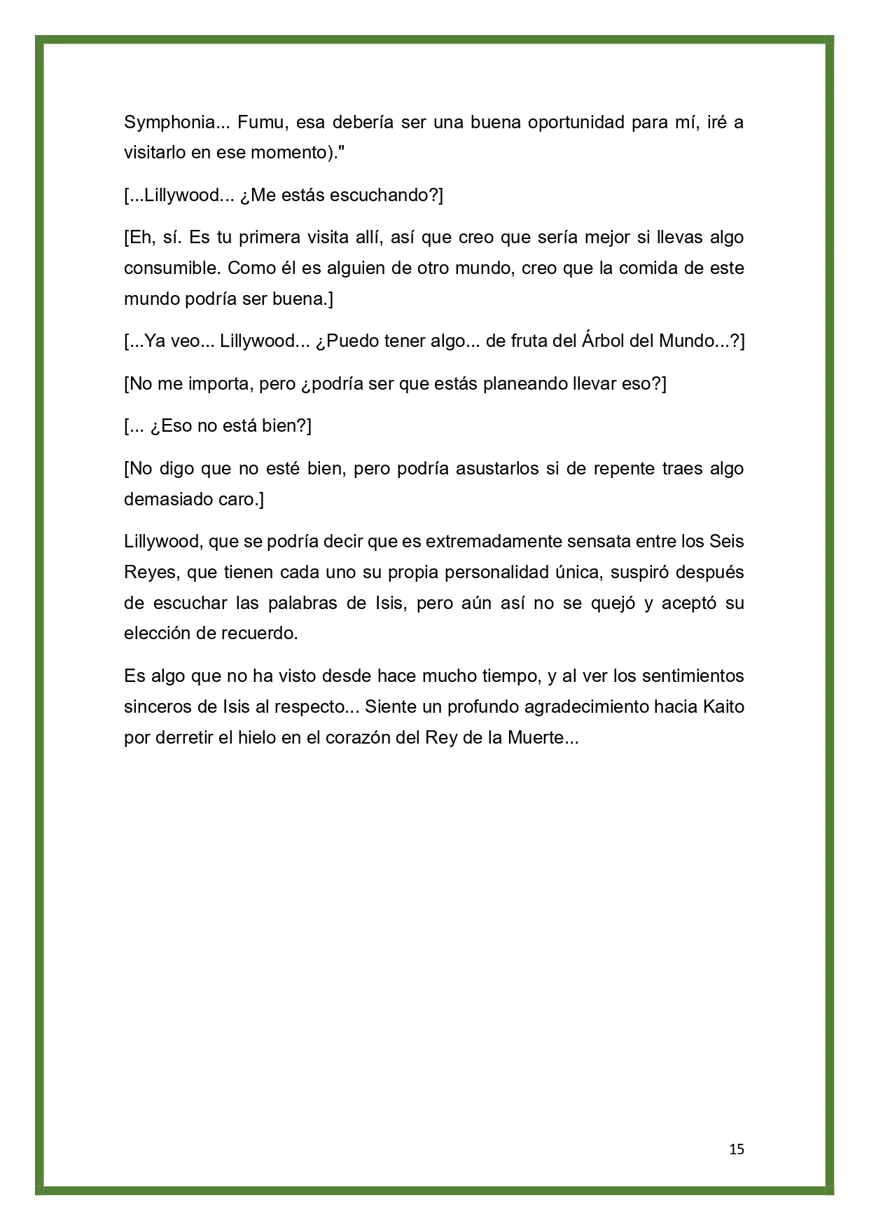 Página 15 del Manga