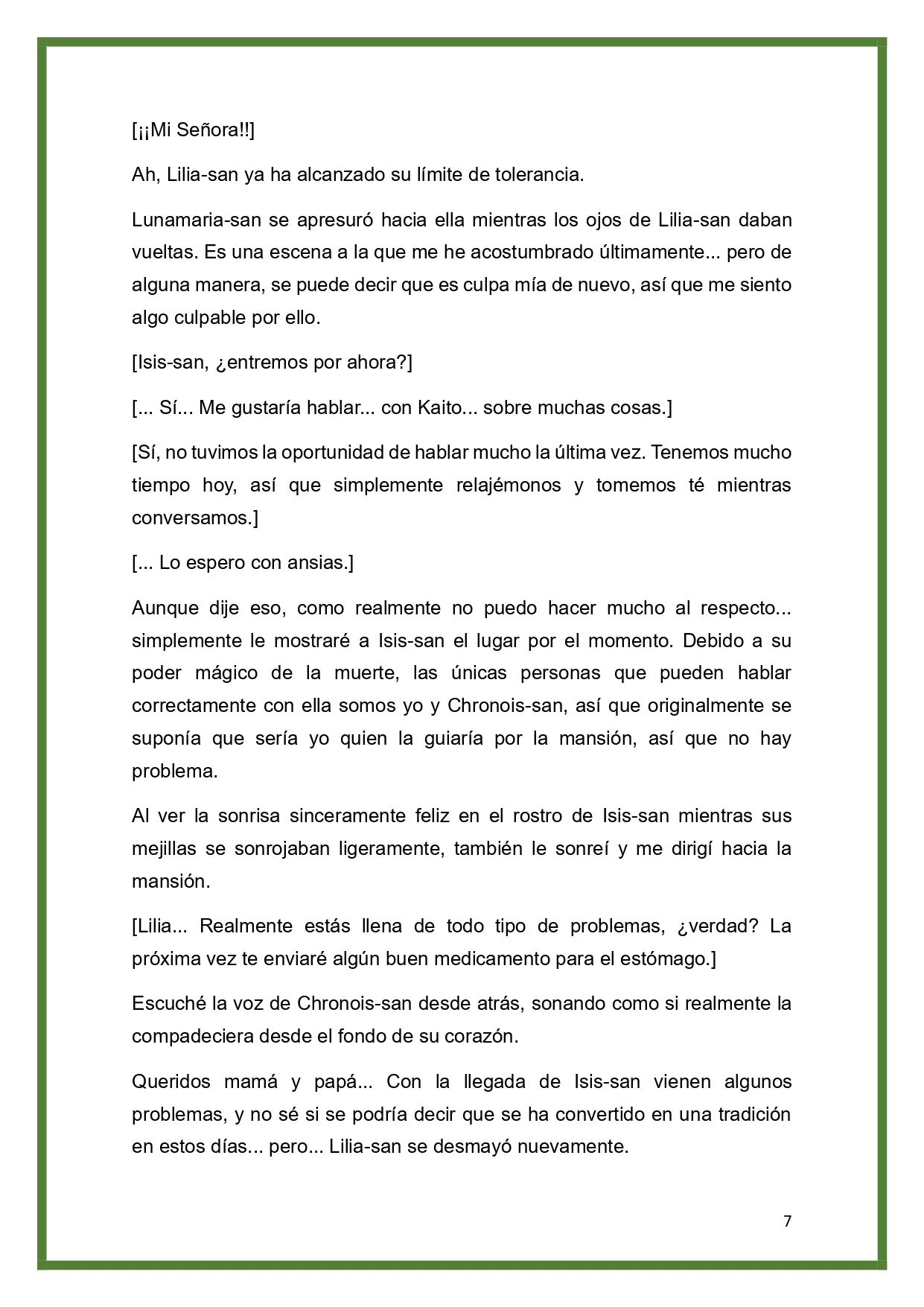 Página 7 del Manga