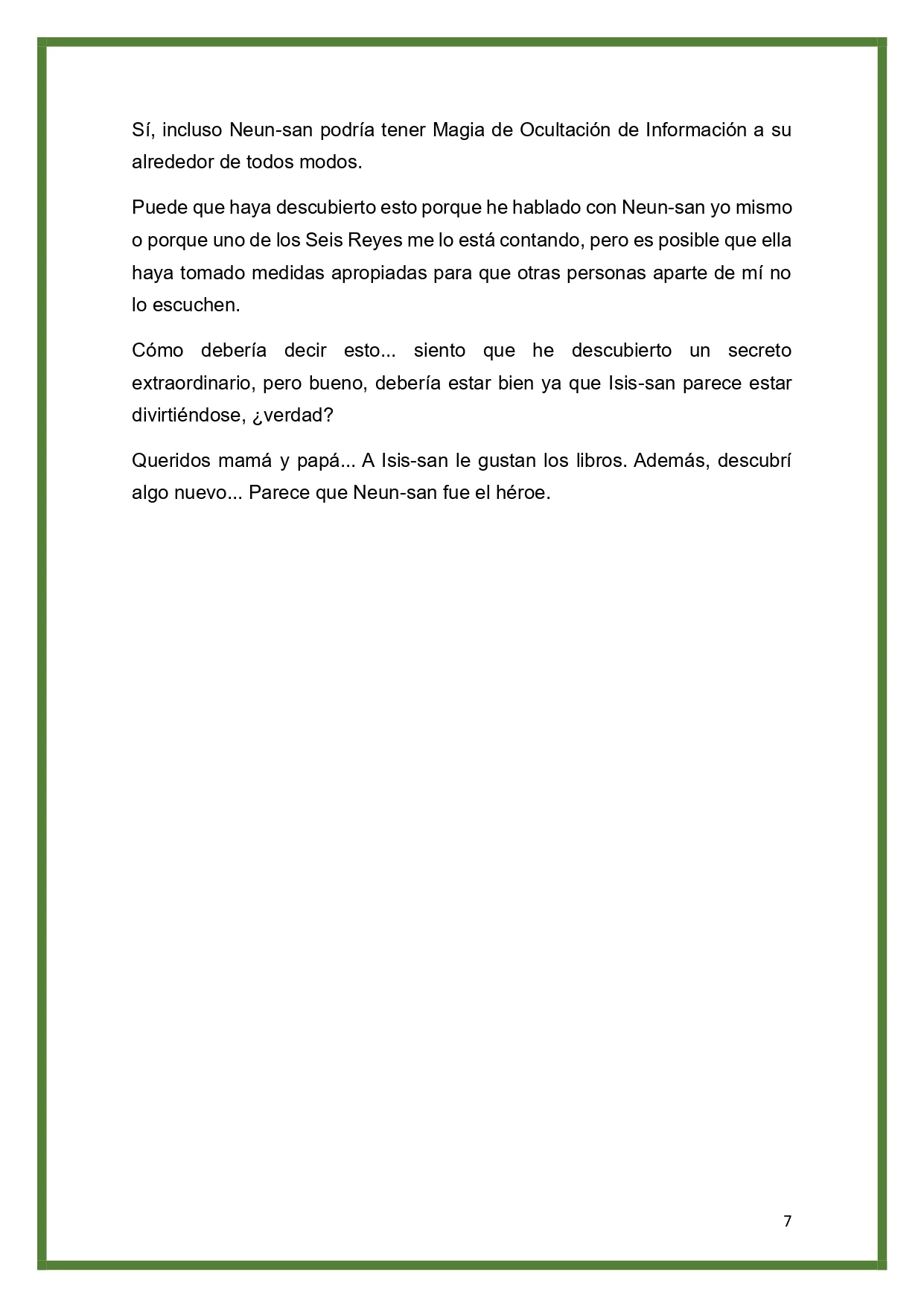 Página 7 del Manga