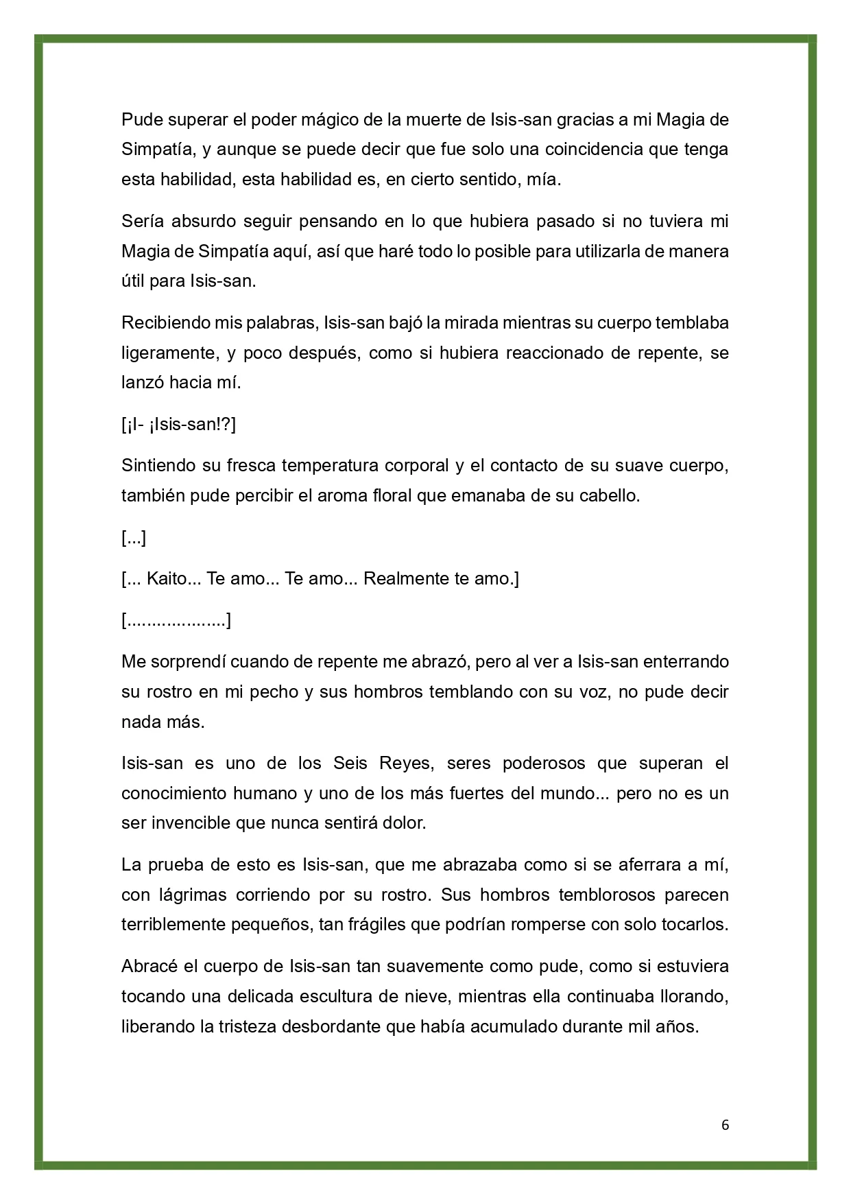 Página 6 del Manga