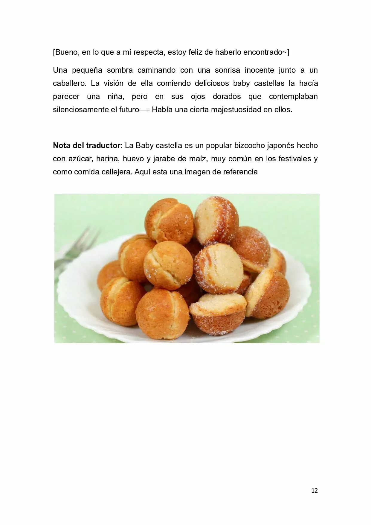 Página 12 del Manga