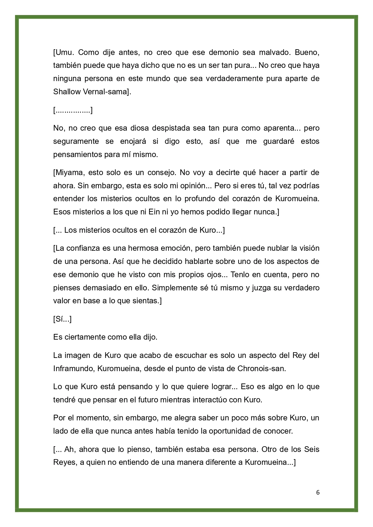 Página 6 del Manga