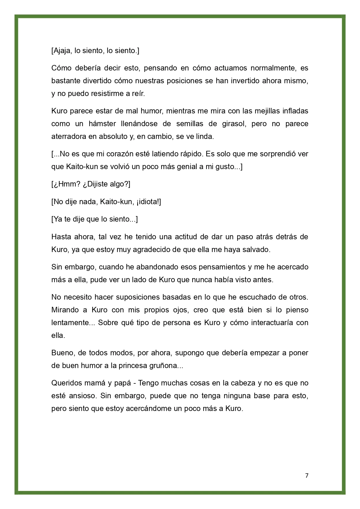 Página 7 del Manga