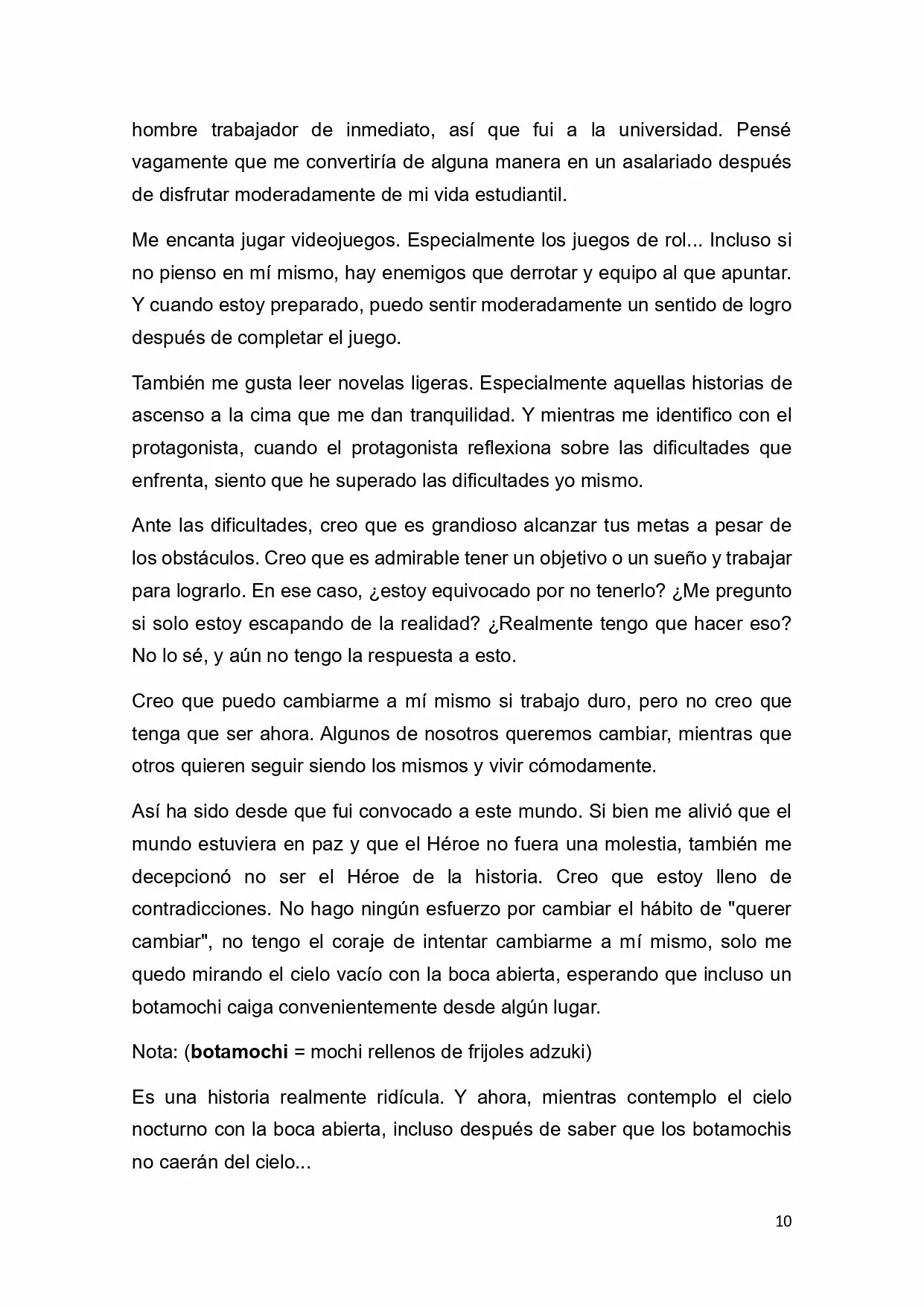 Página 10 del Manga