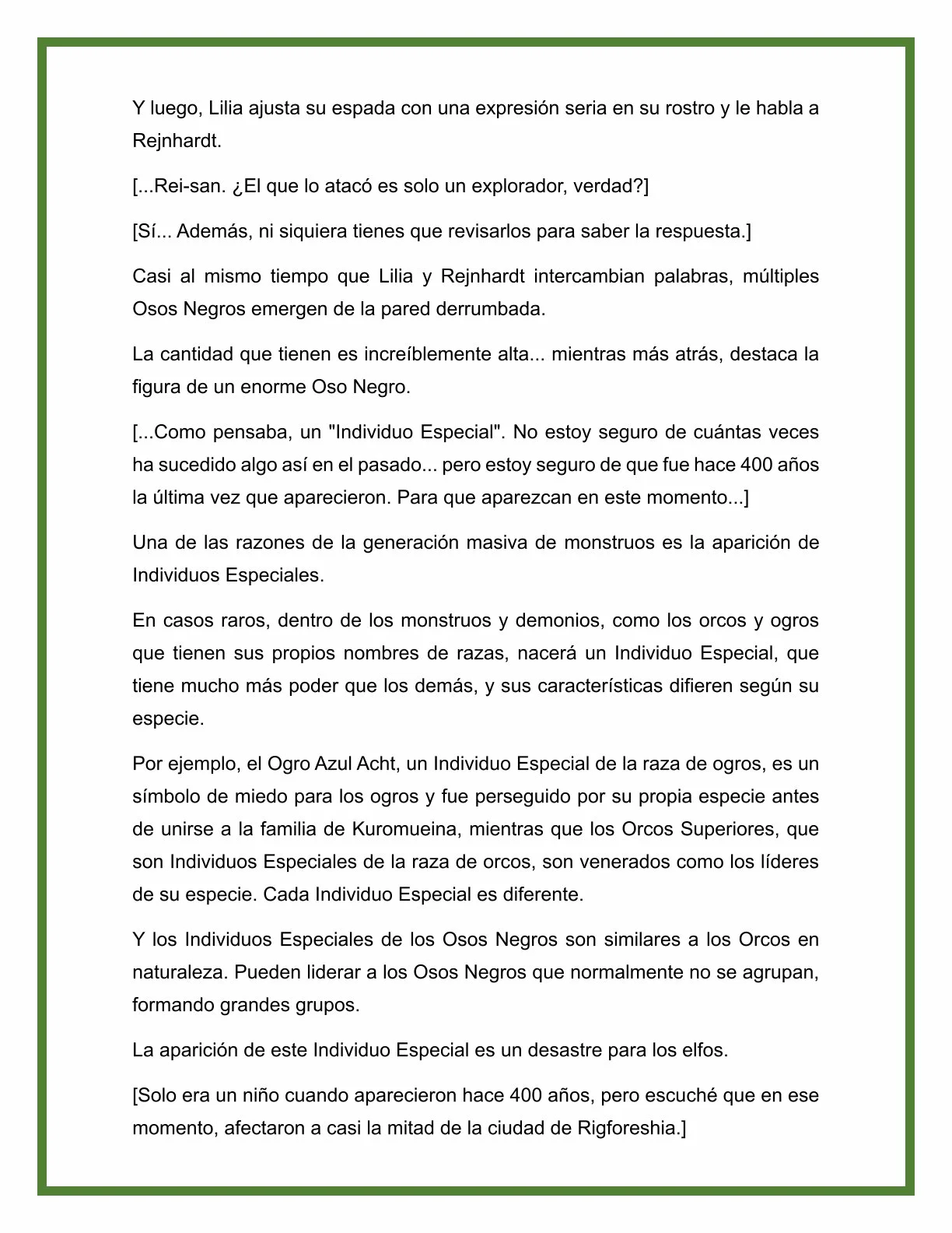 Página 11 del Manga