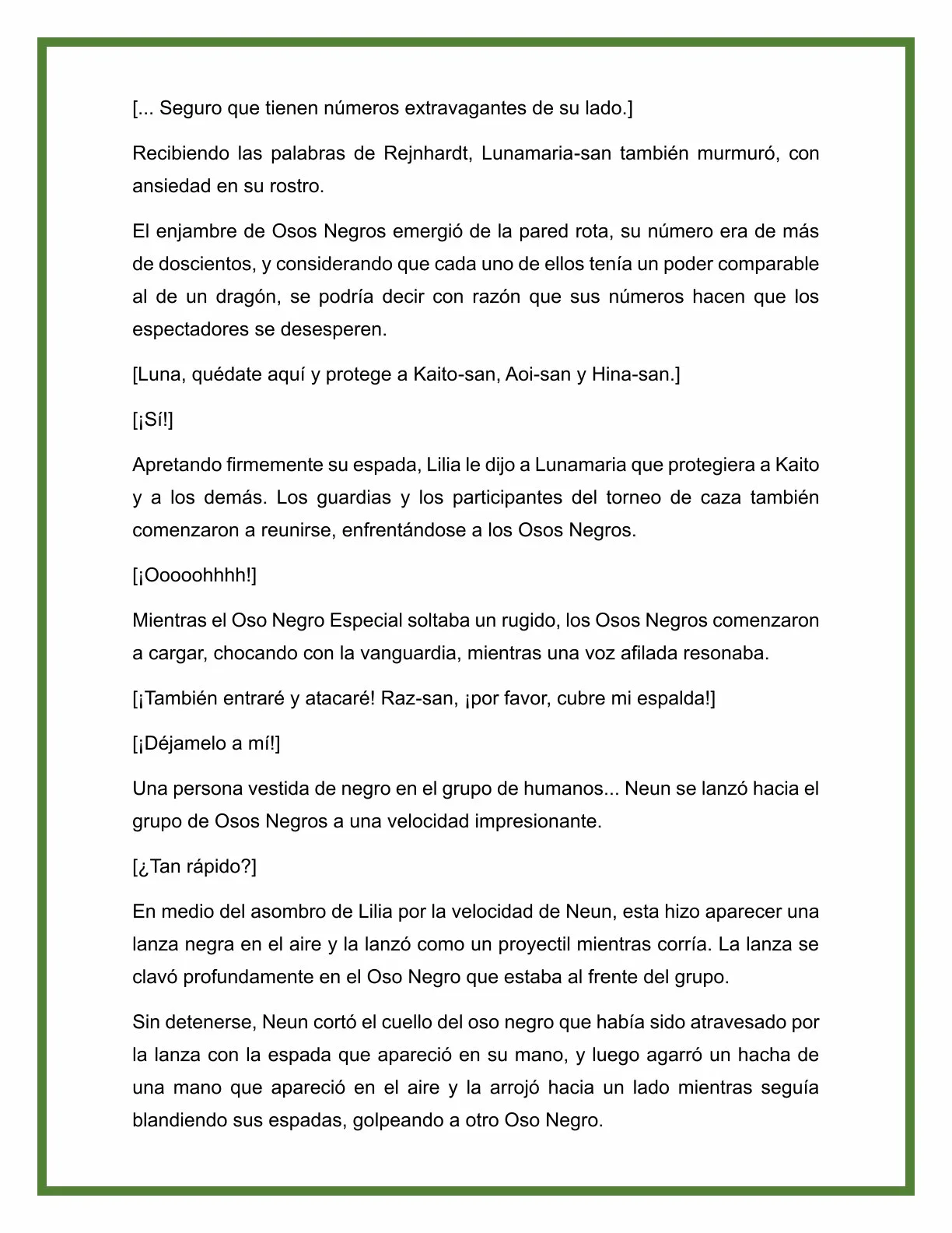 Página 12 del Manga