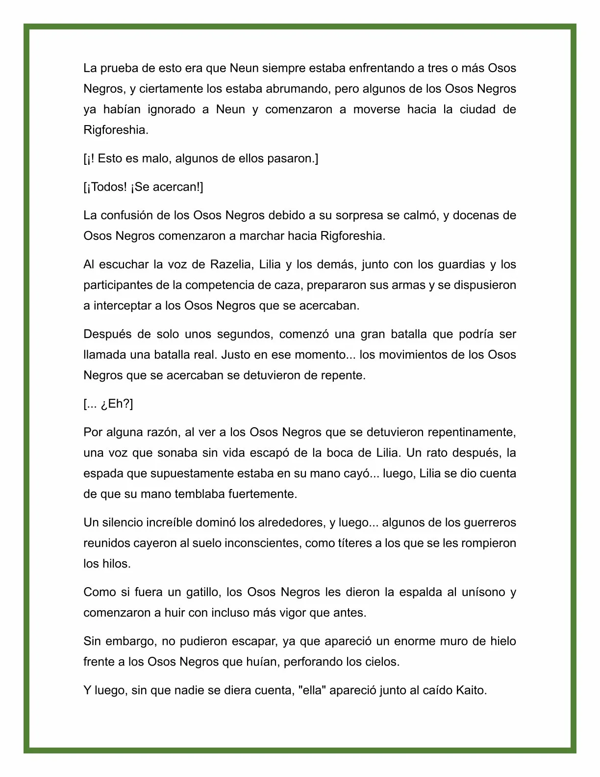 Página 14 del Manga