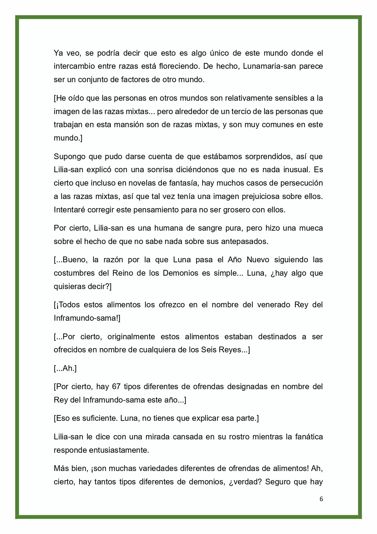 Página 6 del Manga