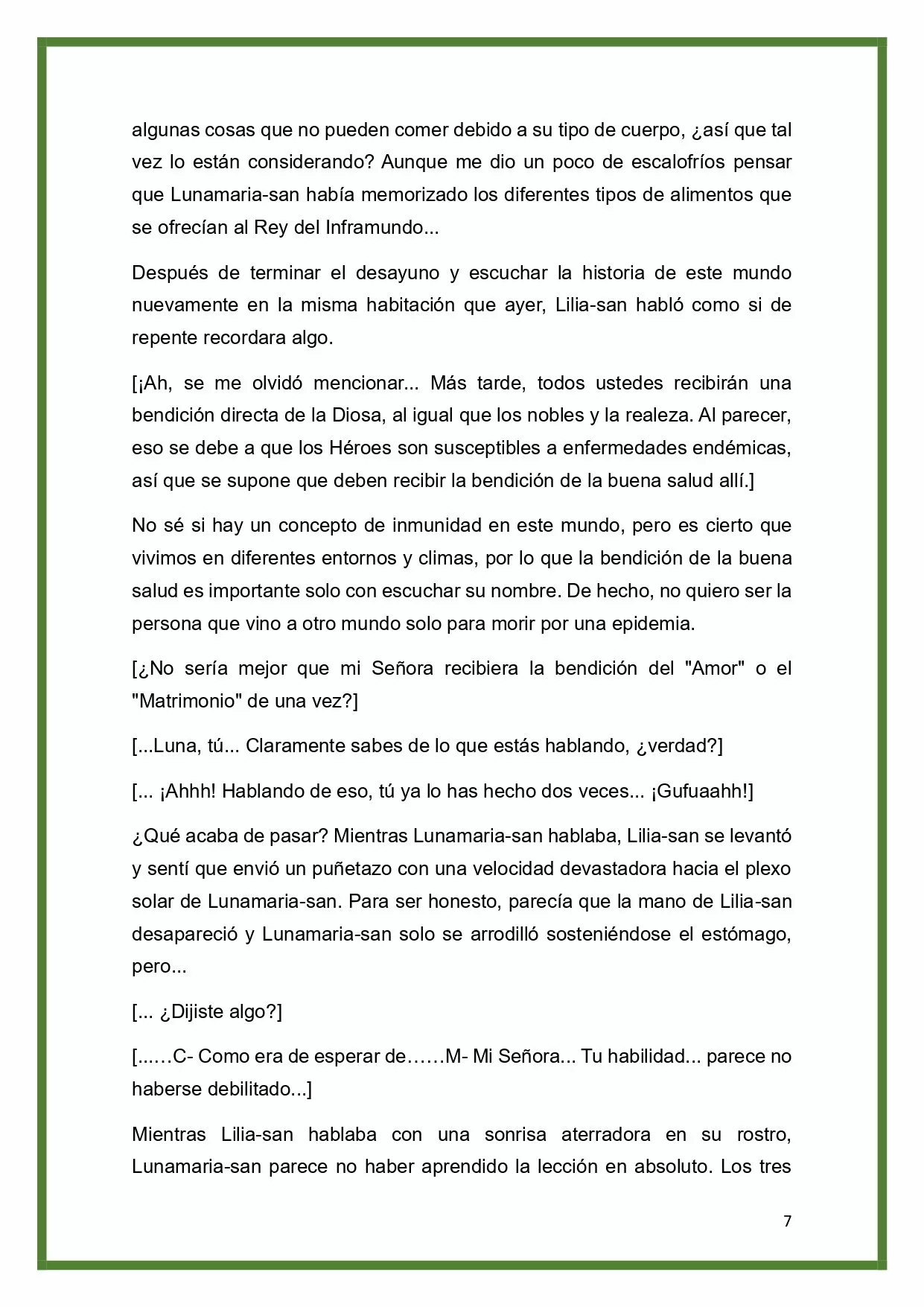Página 7 del Manga
