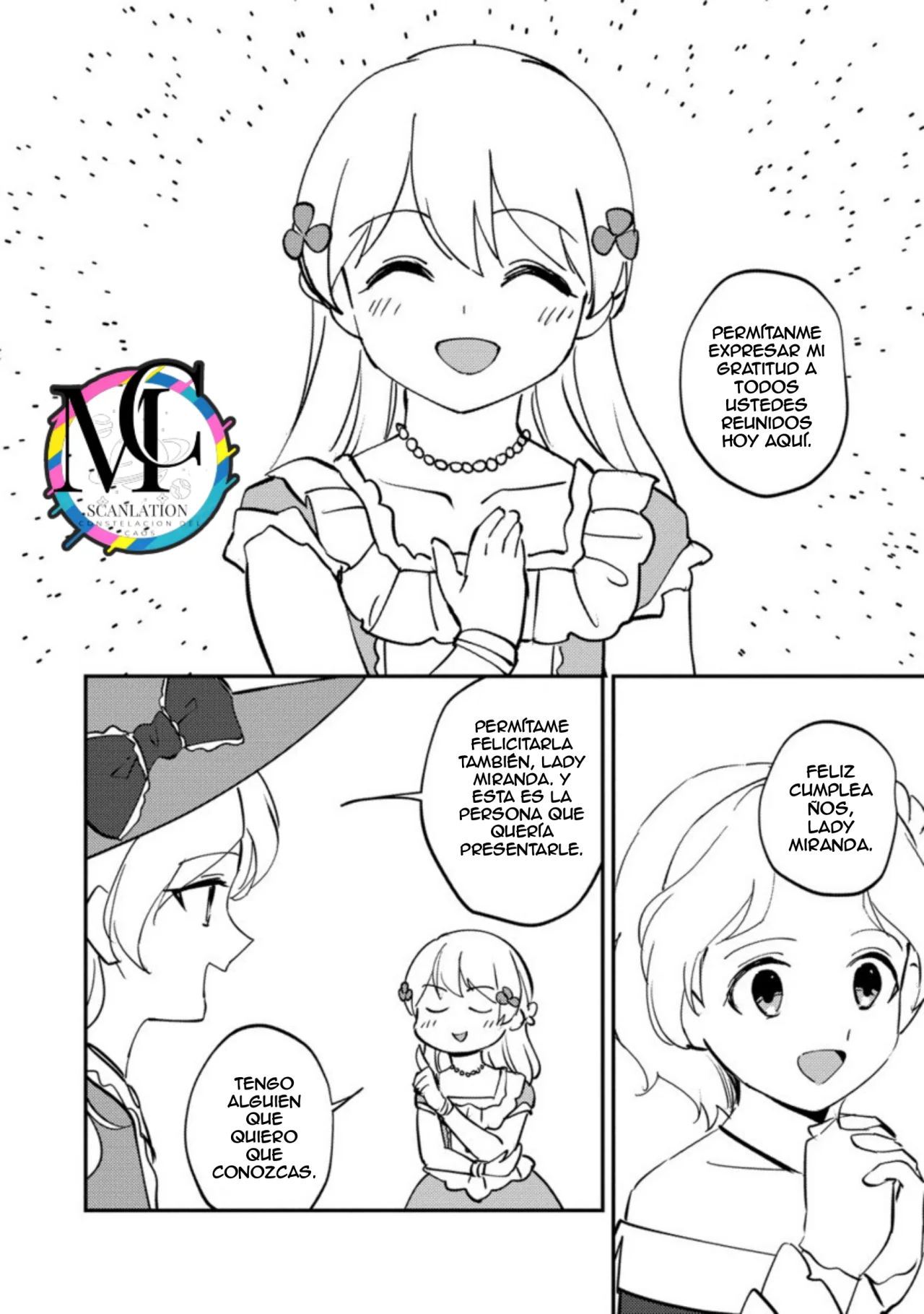 Página 20 del Manga