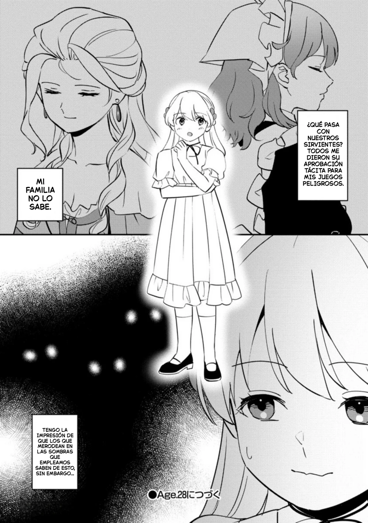 Página 28 del Manga