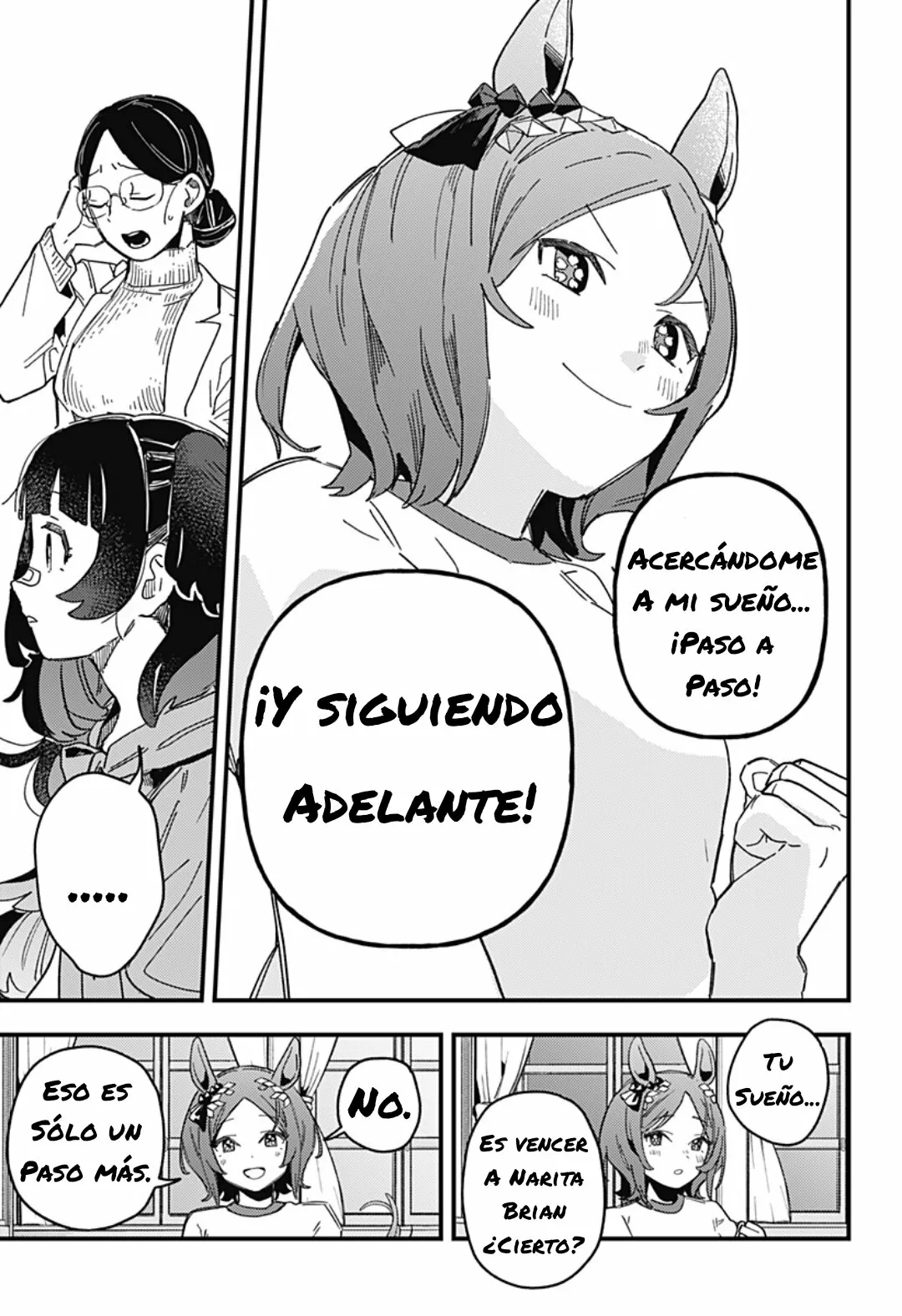Página 57 del Manga